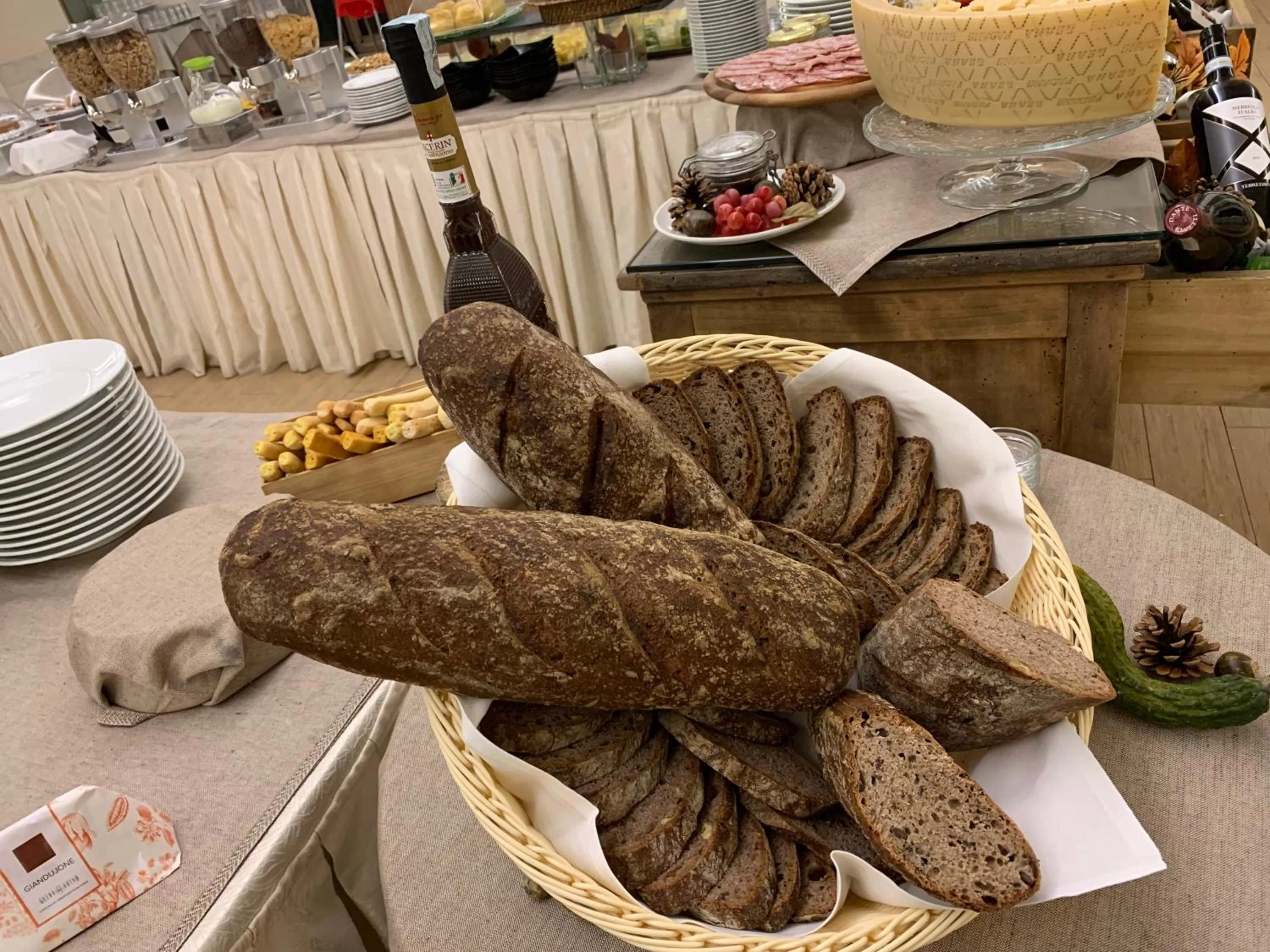 Breakfast in Hotel Concord