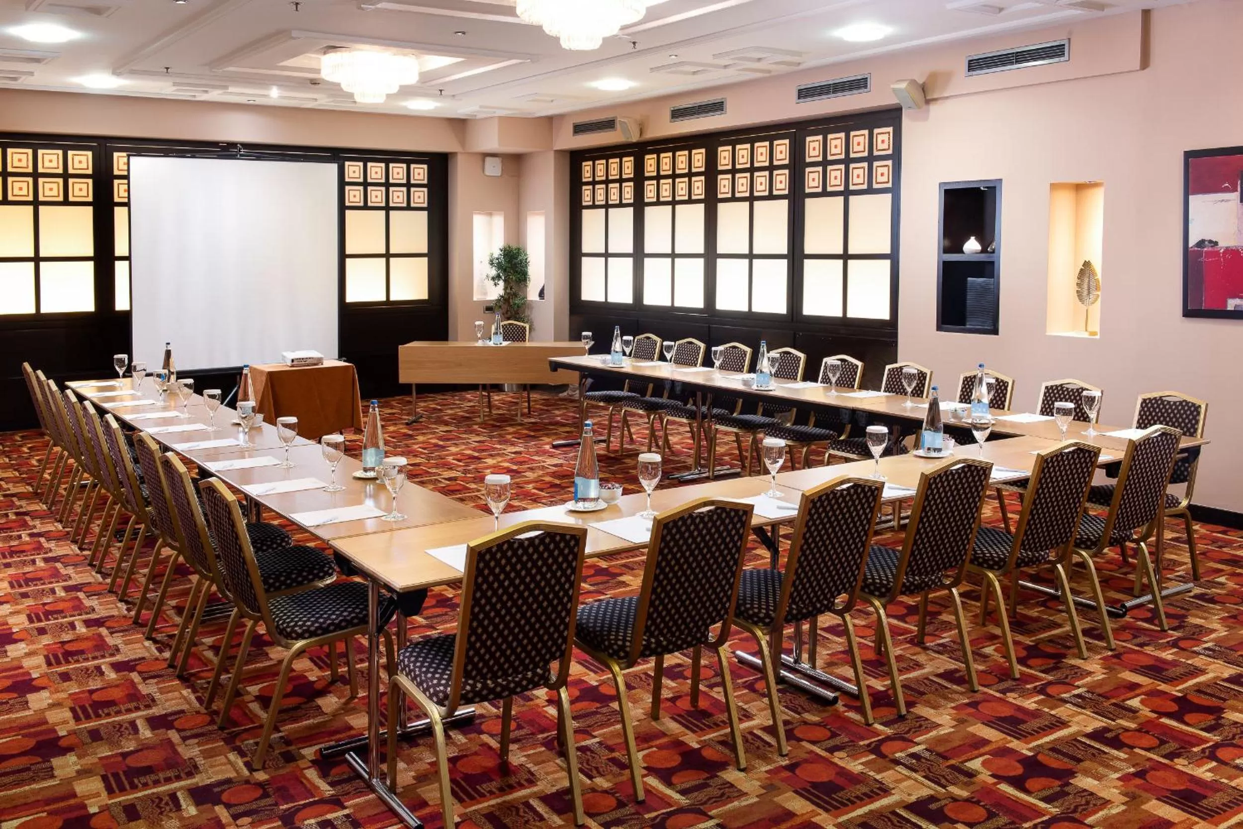 Meeting/conference room in Crowne Plaza Athens City Centre by IHG