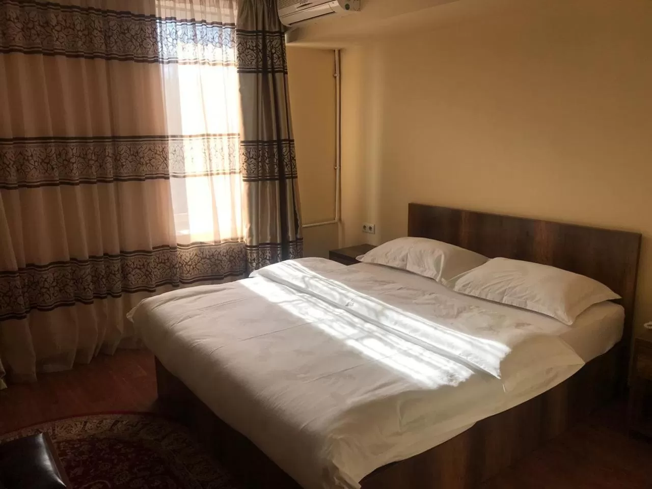 Bed in Altai Business Hotel