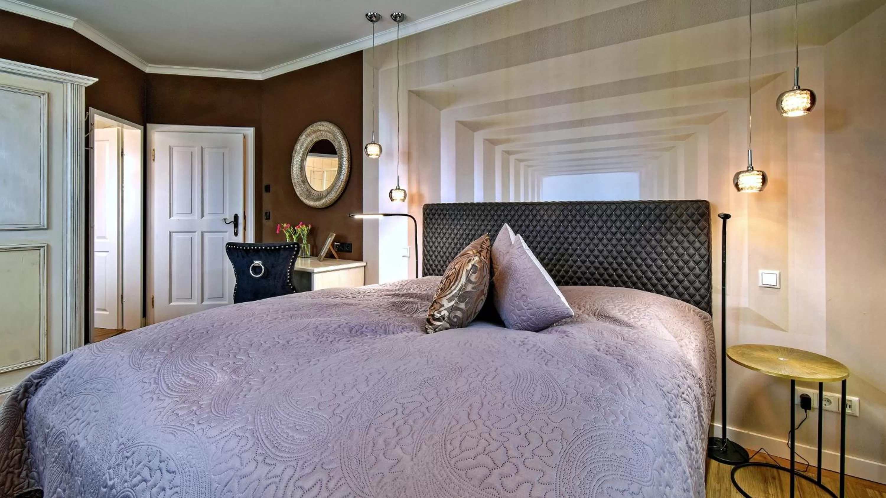 Bed in Boutique Hotel POST ANDECHS