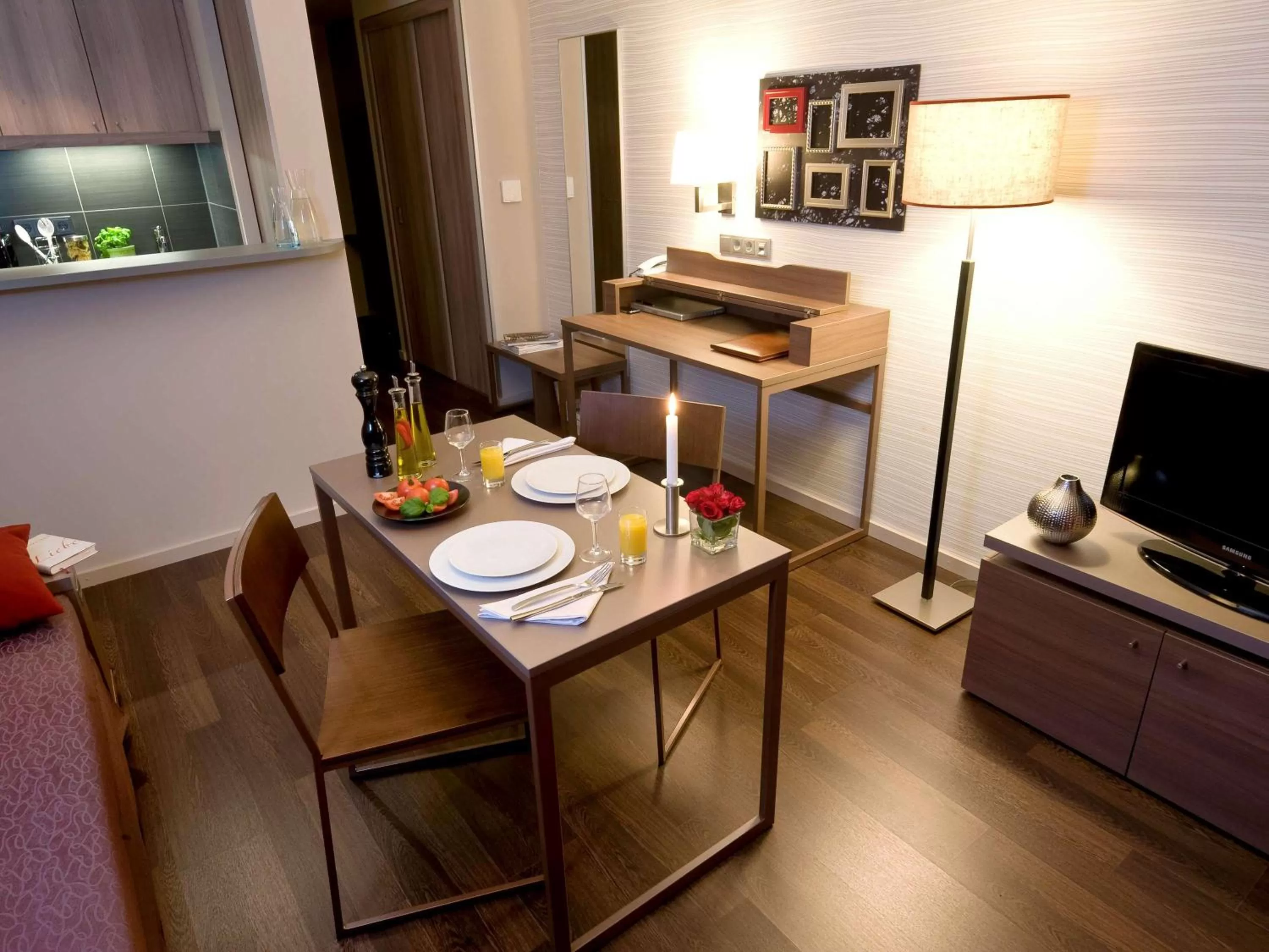 Photo of the whole room in Aparthotel Adagio Berlin Kurfürstendamm