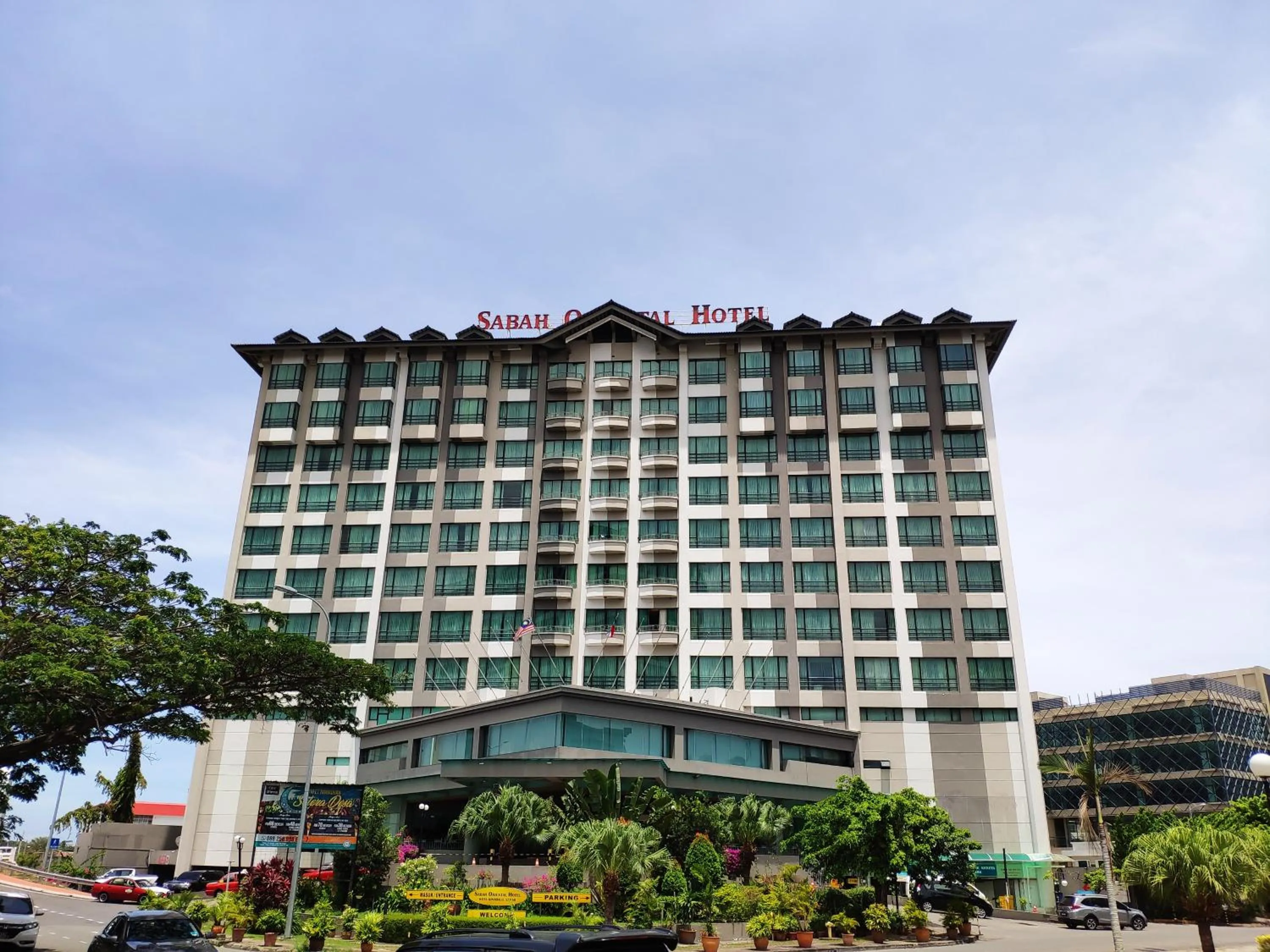Property building in Sabah Oriental Hotel