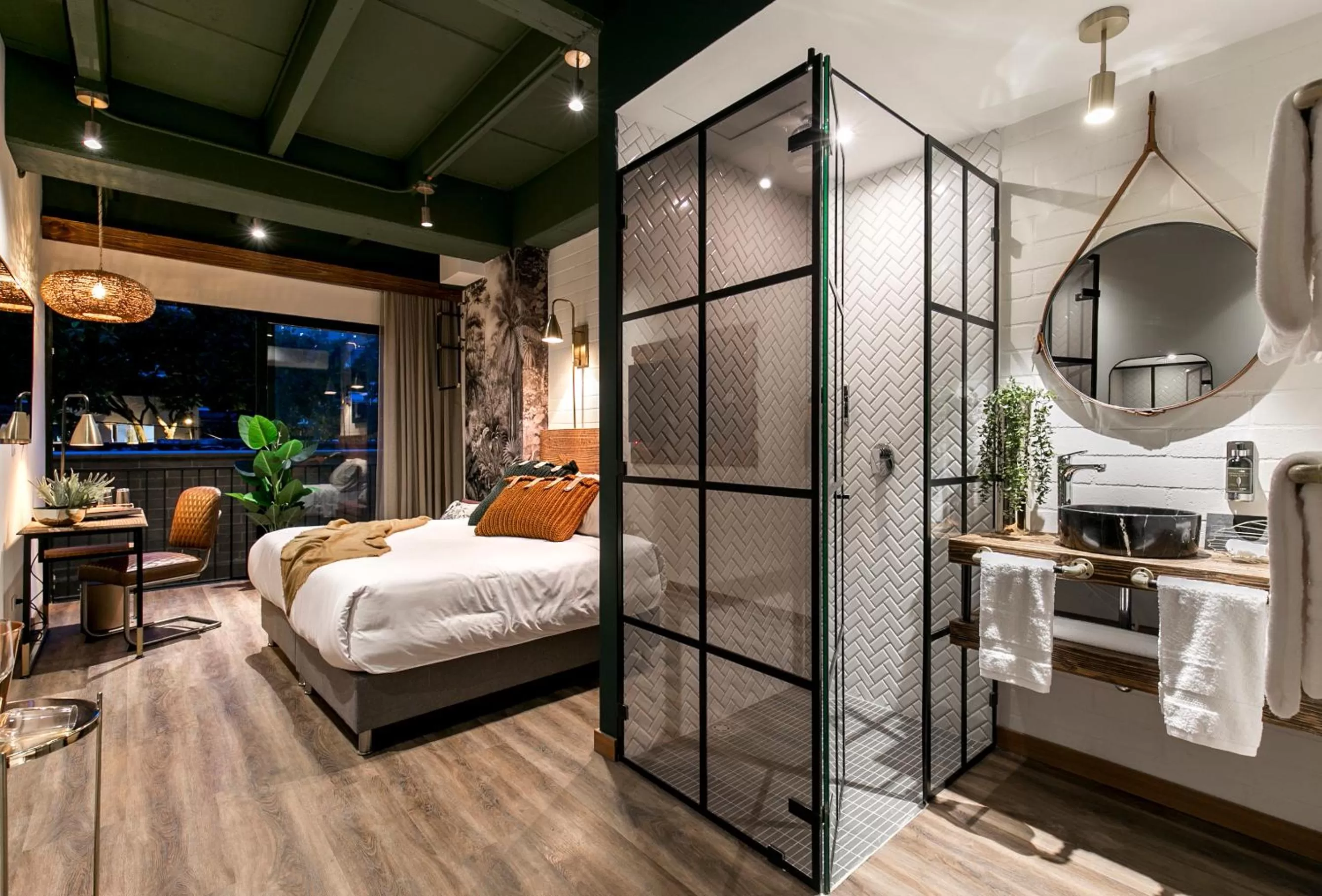 Bed in Celestino Boutique Hotel & Spa