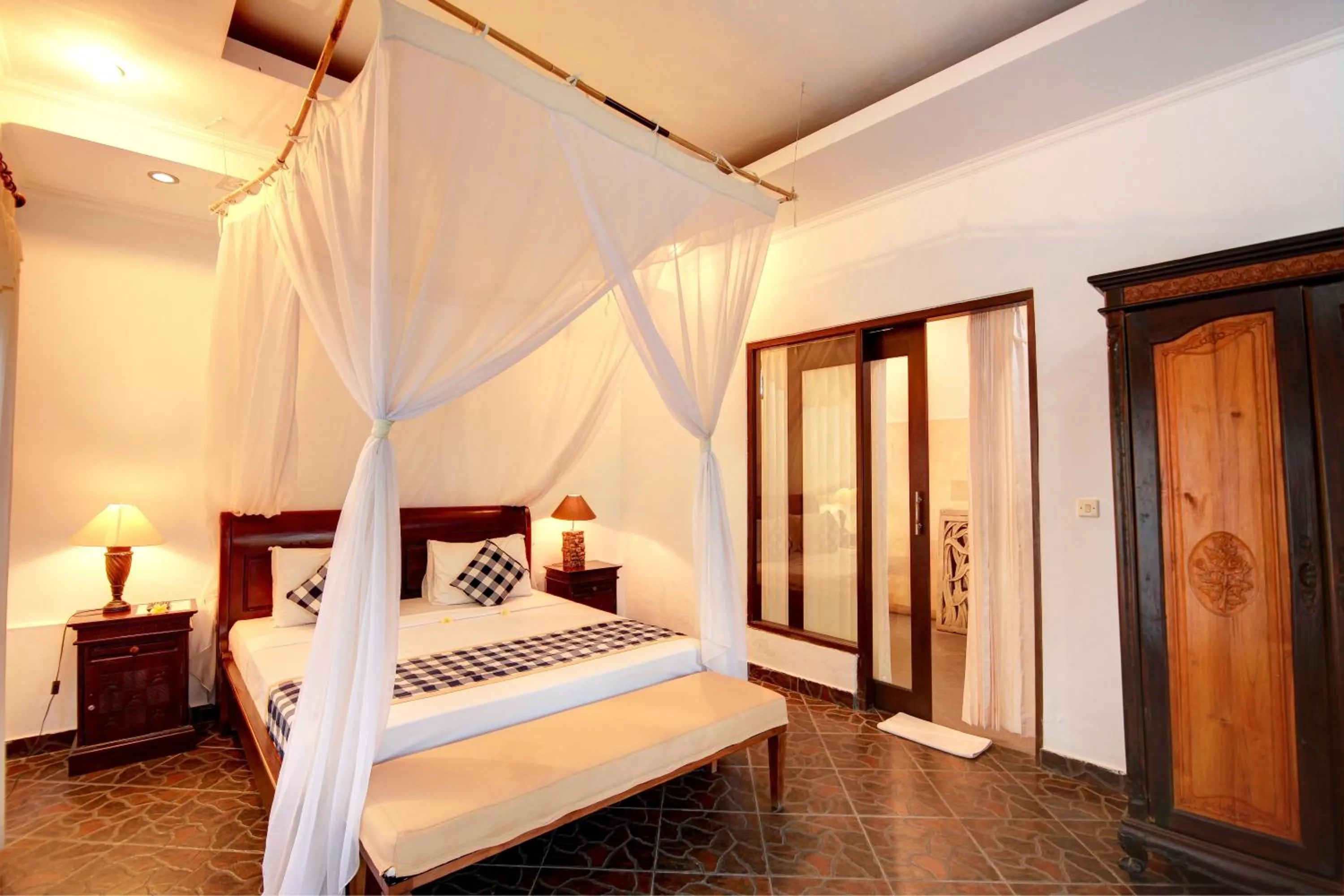Bedroom in Bali Dream Resort Ubud