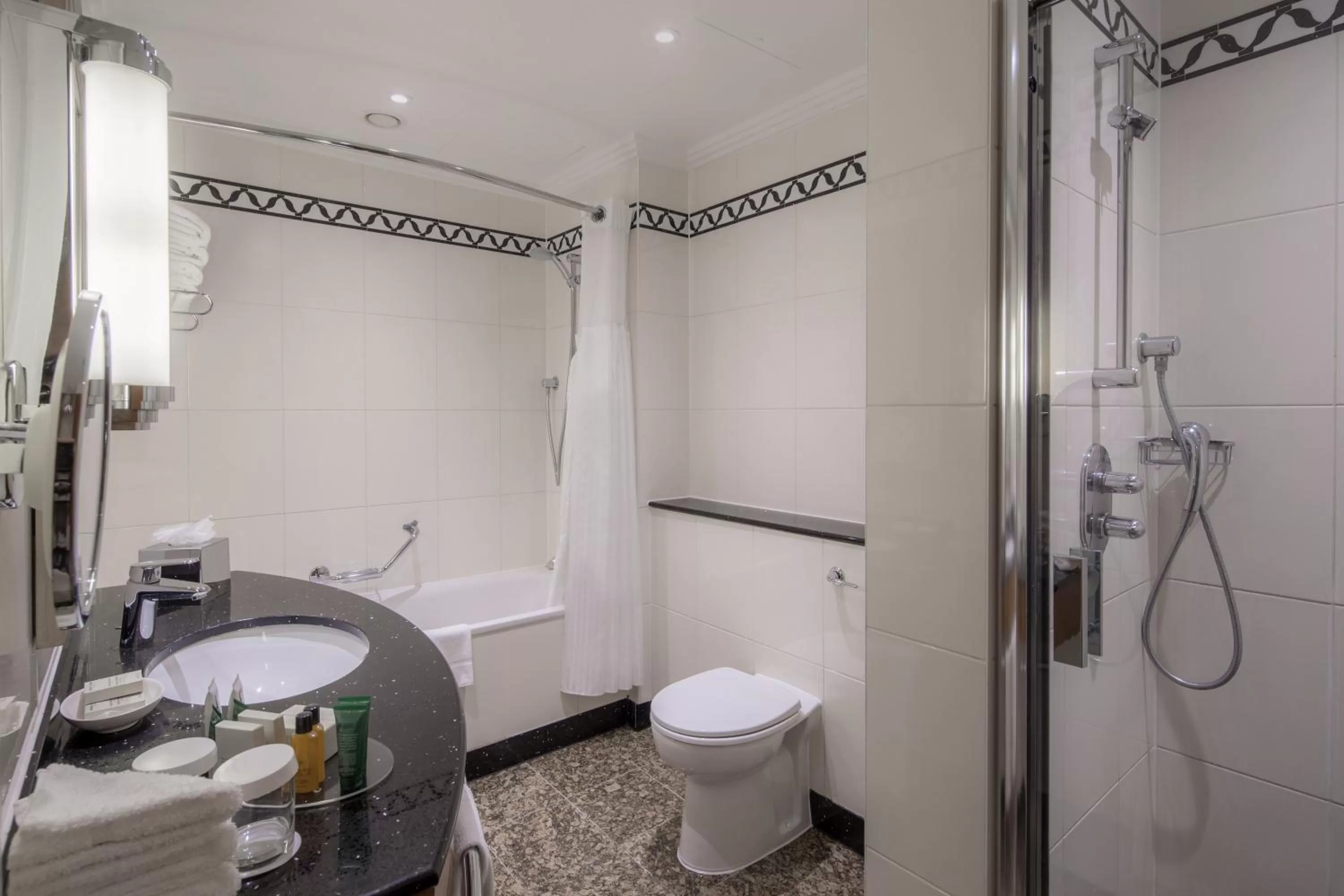 Bathroom in Hilton London Paddington