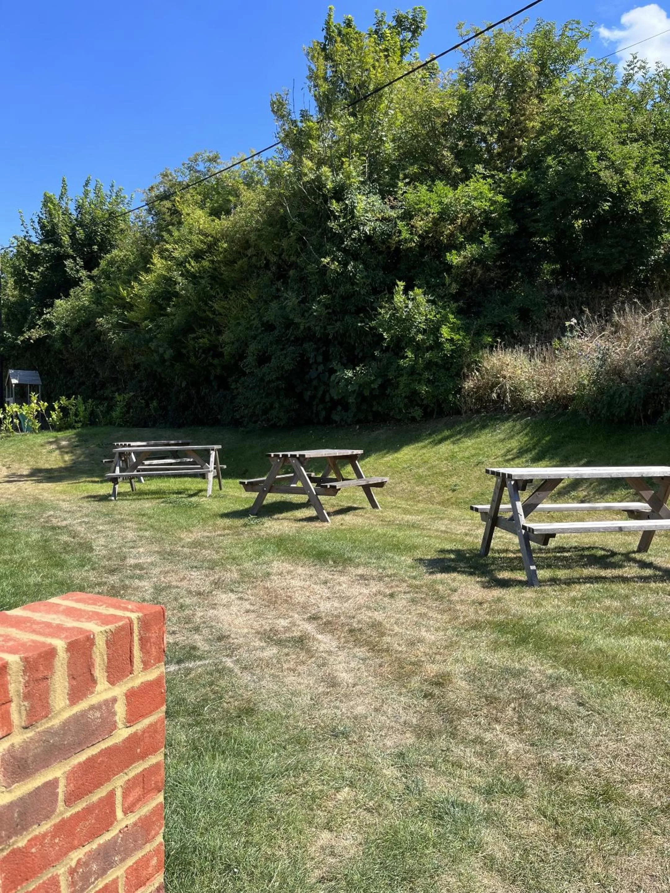 Patio, Garden in The Lydden Bell