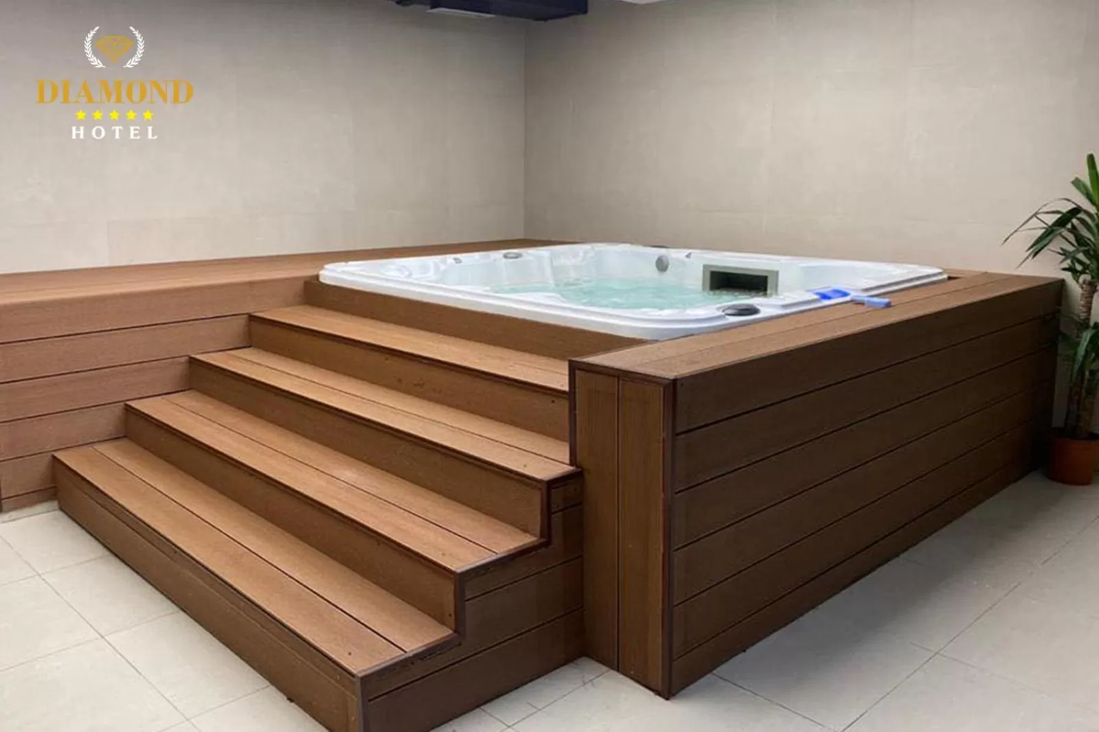 Spa and wellness centre/facilities in Hotel Diamond Prishtina