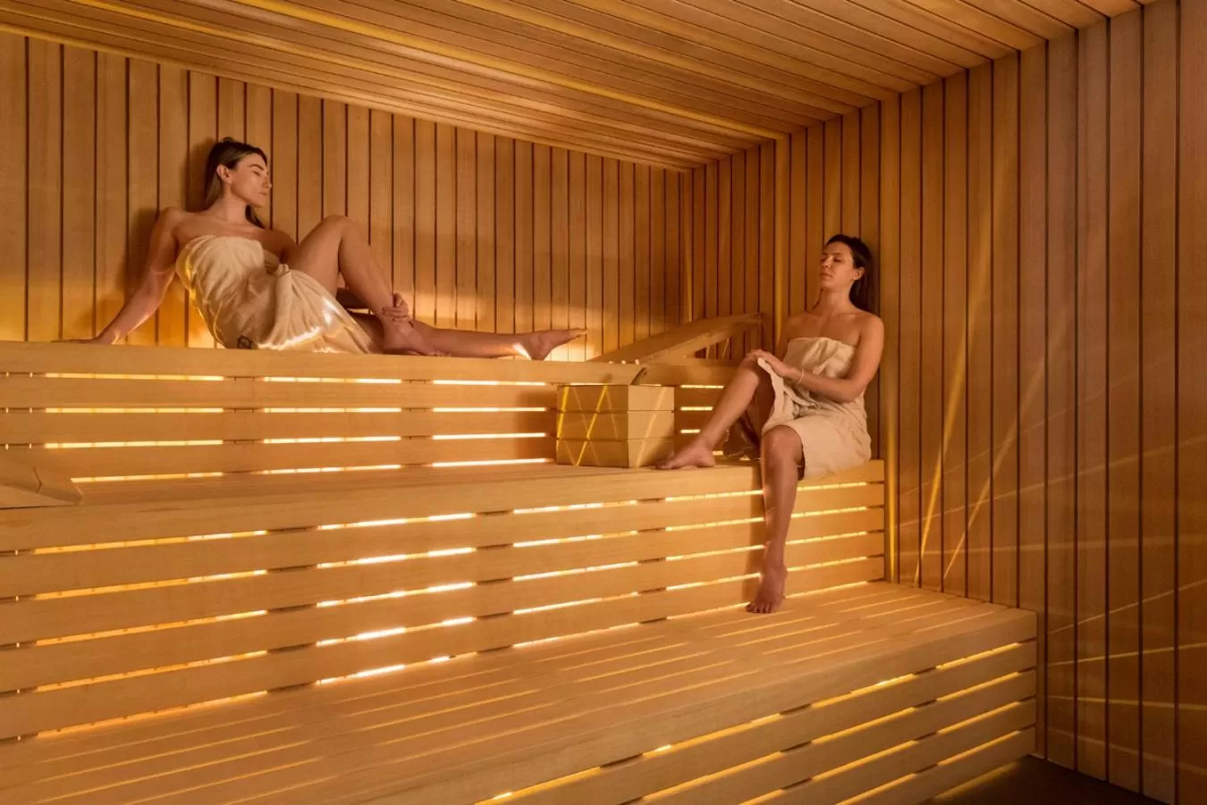 Spa and wellness centre/facilities in GHV Hotel