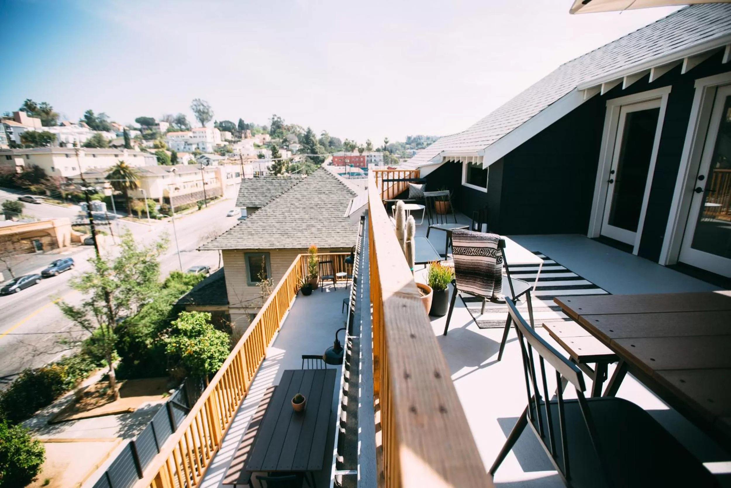 Property building in Noon on Sunset Hill
