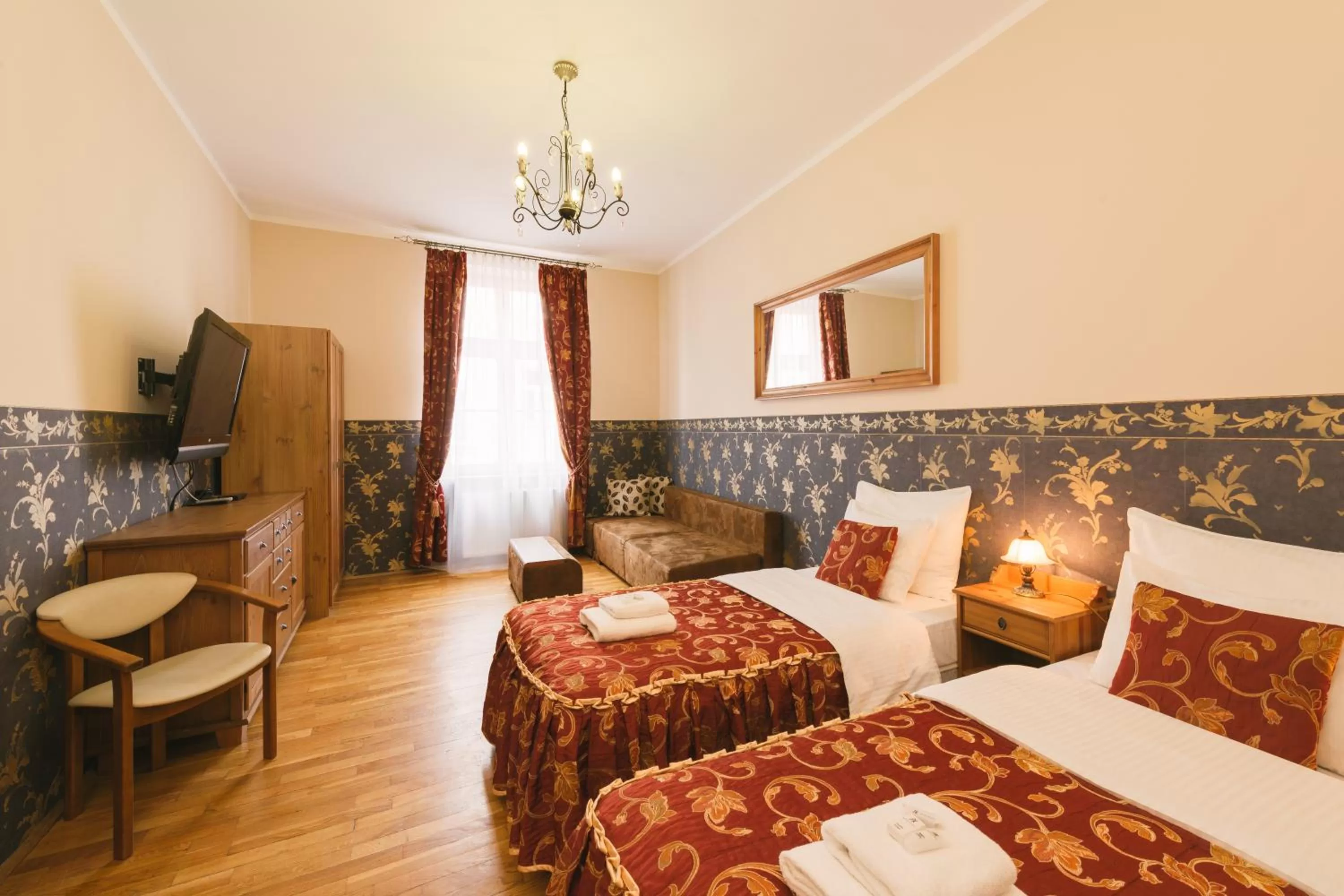 Bed in Abella Suites & Apartments by Artery Hotels