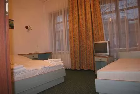 Quadruple Room in Hotel Zamek Karnity