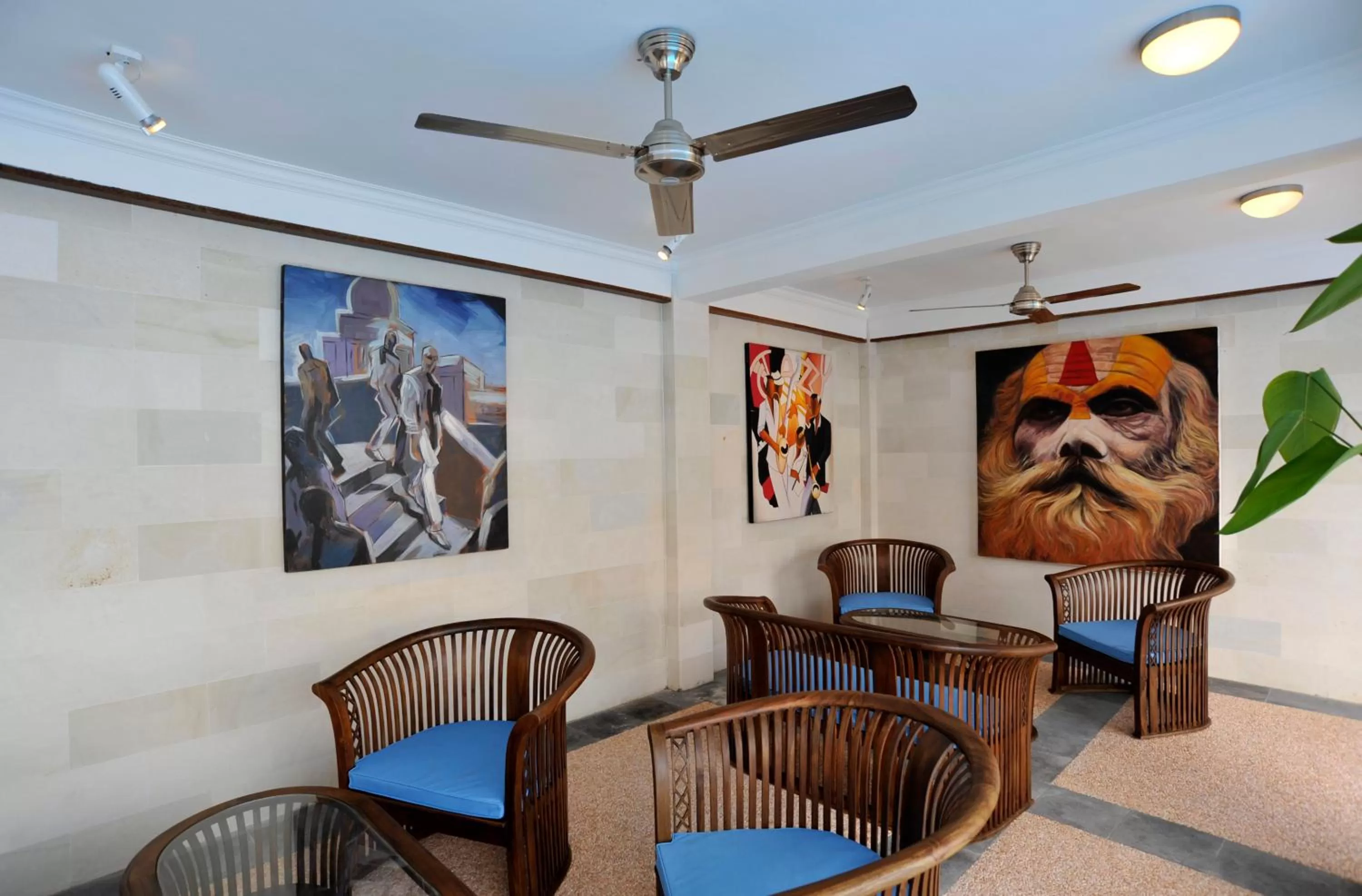 Balcony/Terrace in Aquarius Beach Hotel