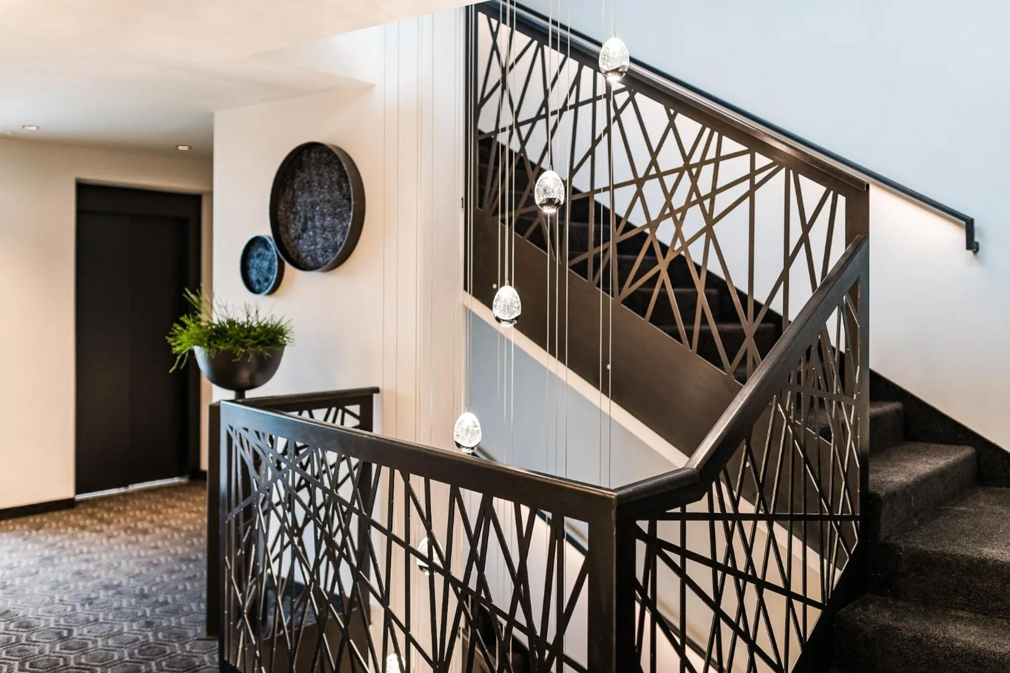 Decorative detail in Hotel Das Dorner