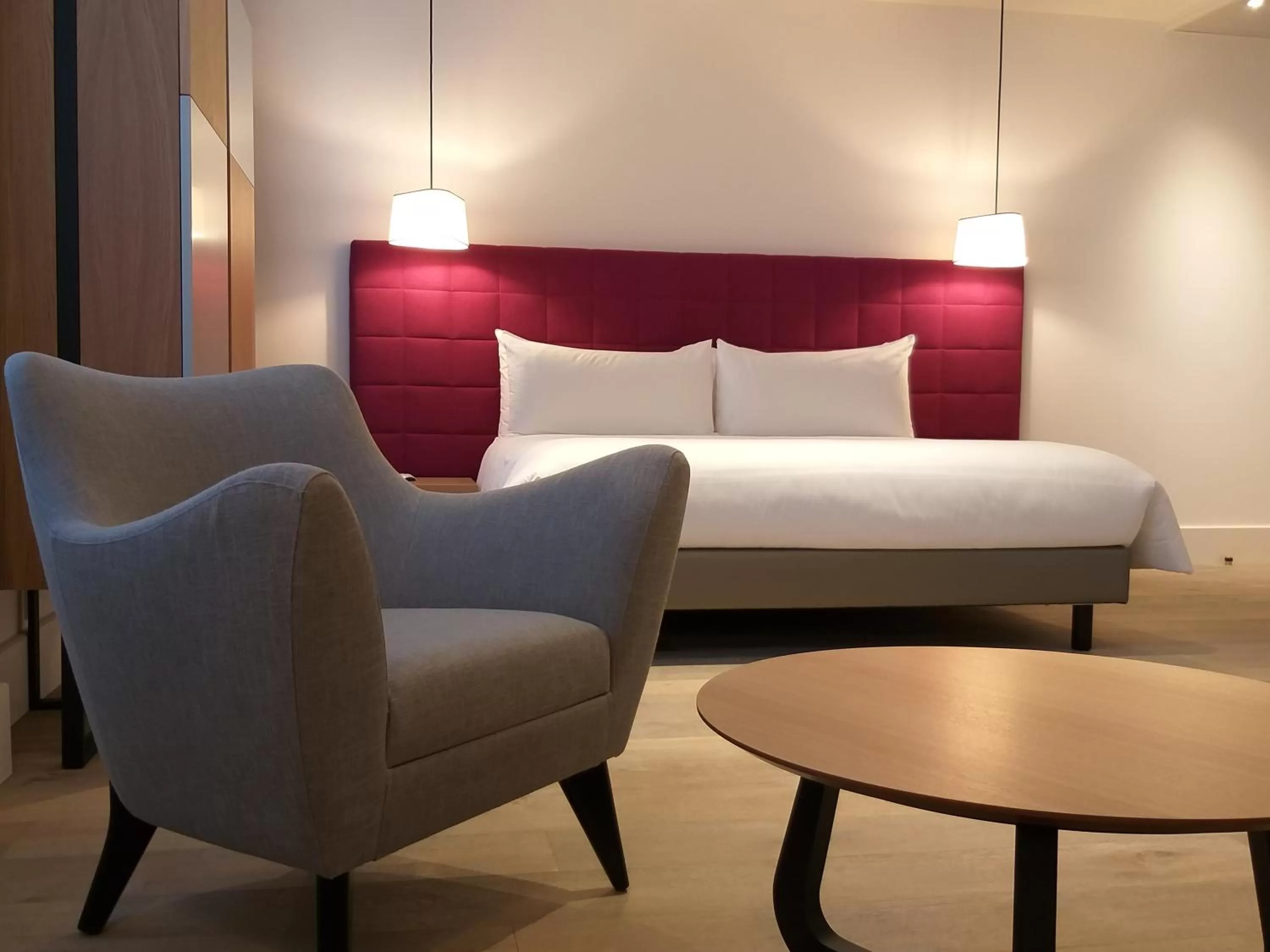 Bedroom in Hôtel Ginkgo - SPA Biloba