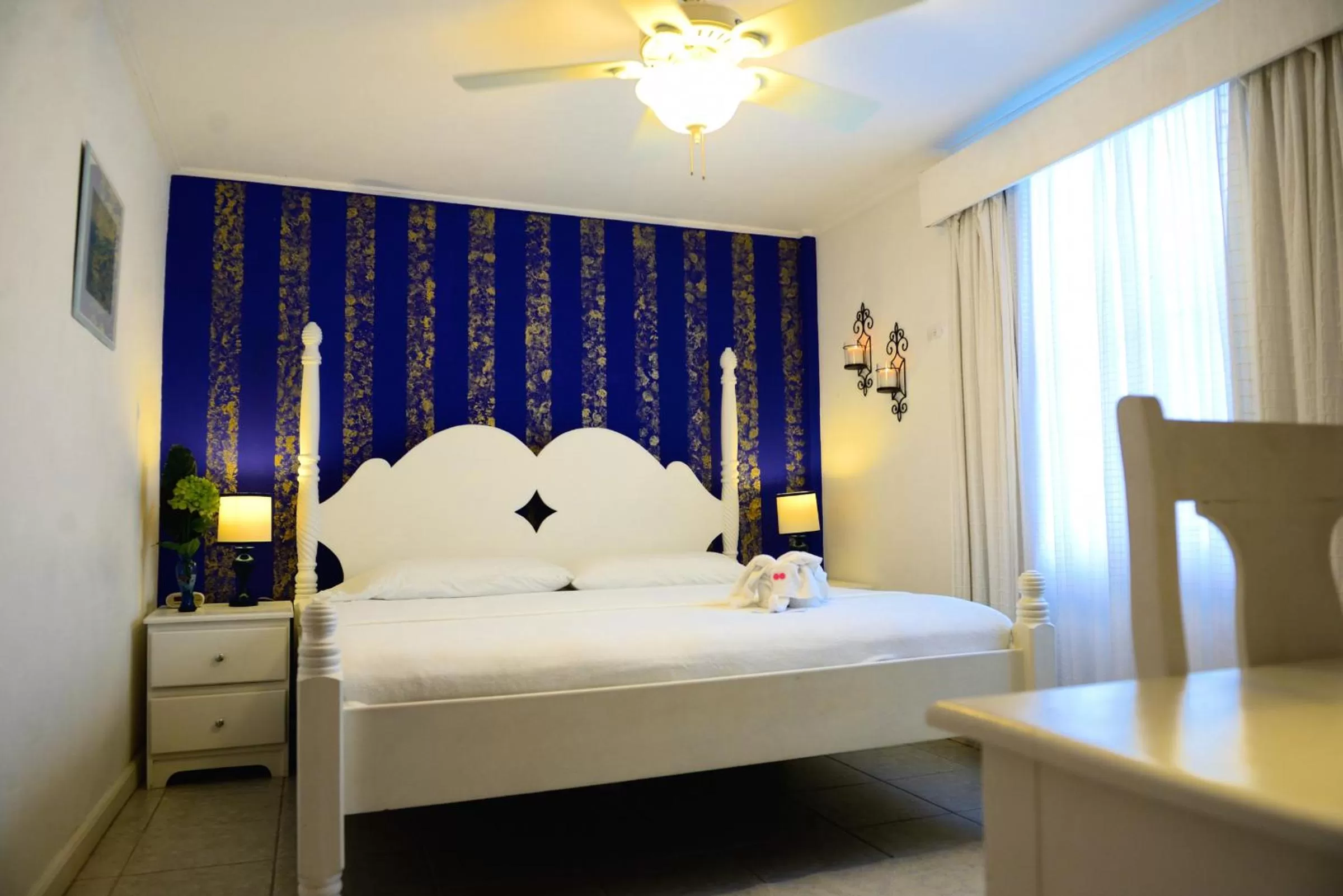 Bedroom, Bed in Villa Boscardi