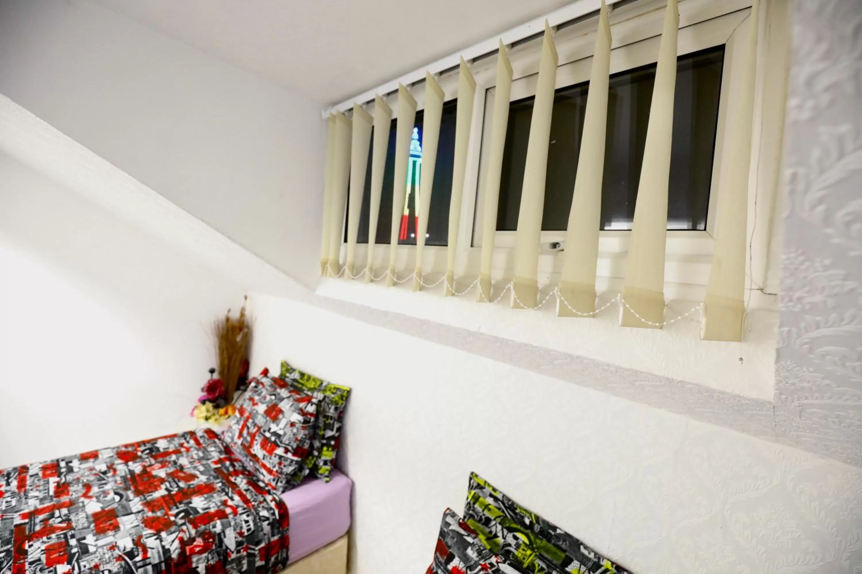 Bed in Blackpool Central Hotel