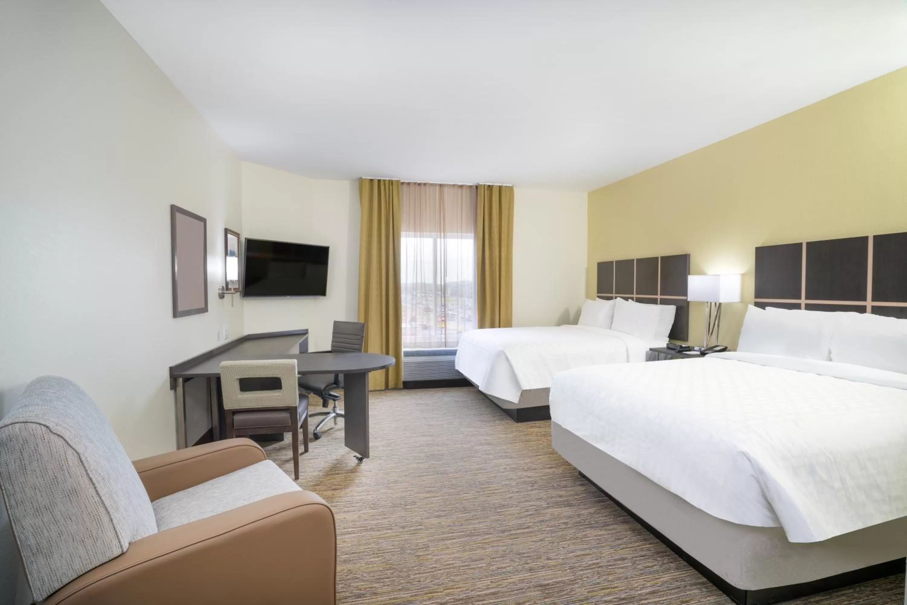 Bed in Candlewood Suites - Nashville - Franklin by IHG
