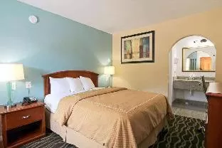 Deluxe King Room - Mobility Access/Non-Smoking in Travelodge by Wyndham Austin South