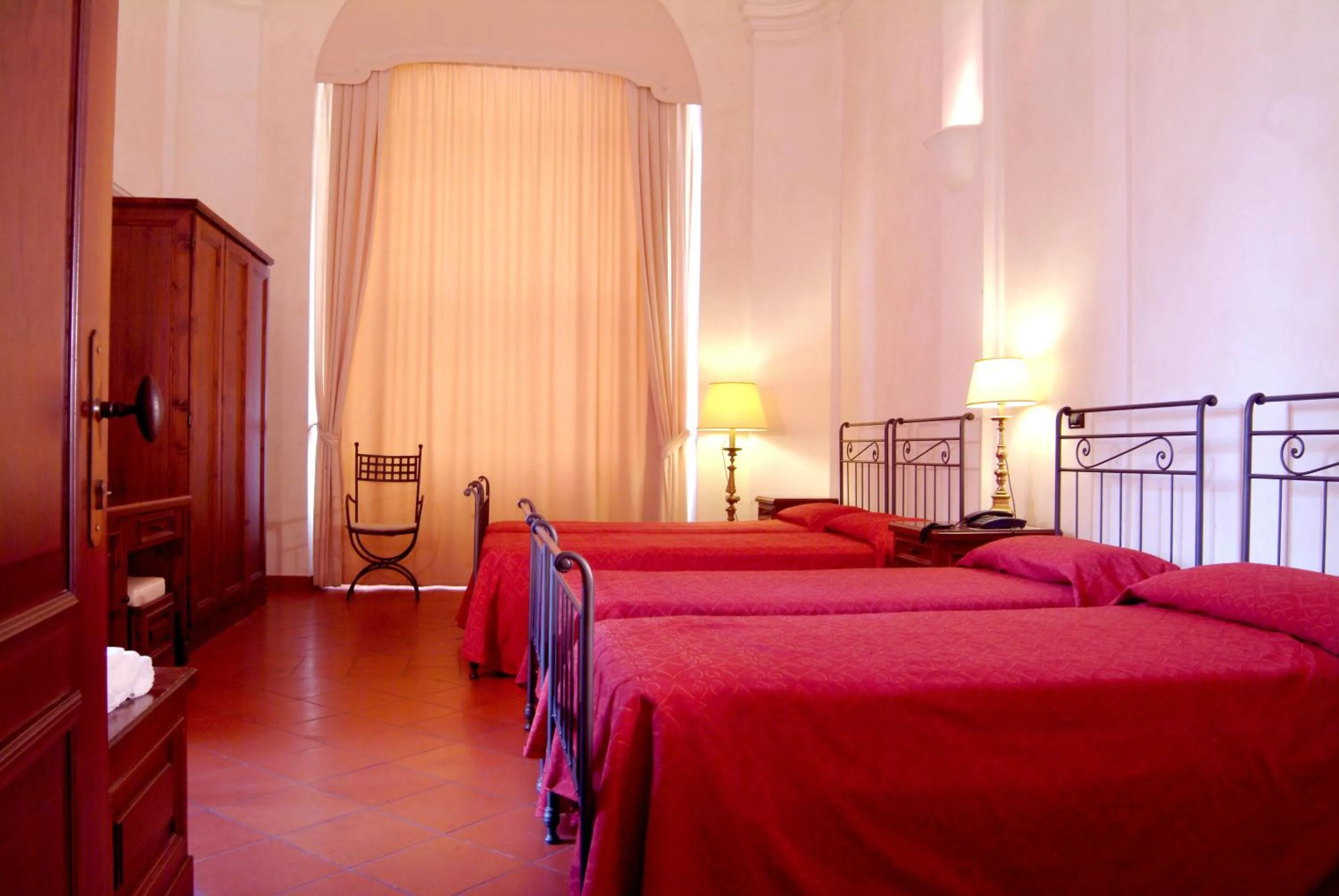 Bed in Domus Sessoriana