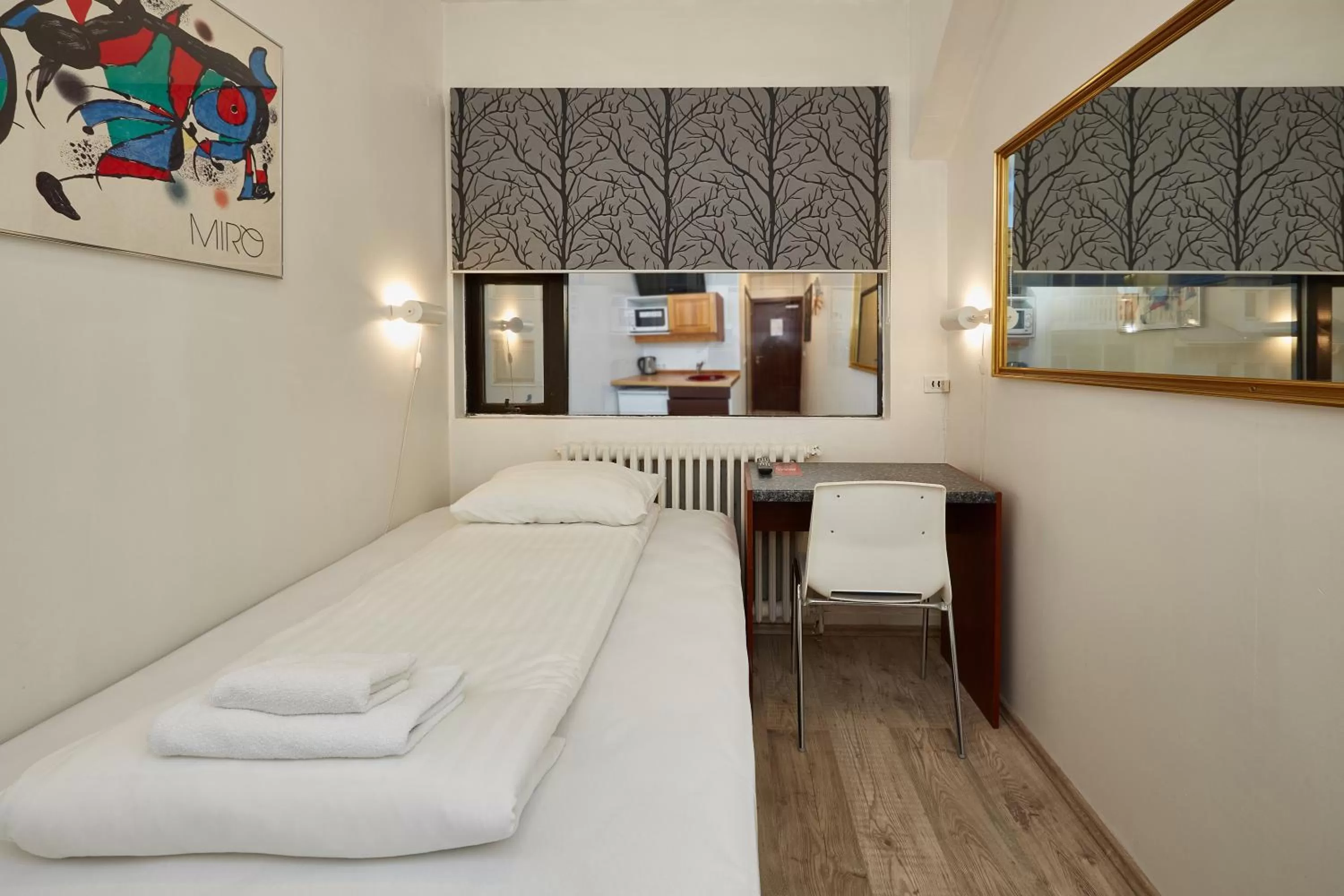 Bed in Reykjavik Downtown Hotel