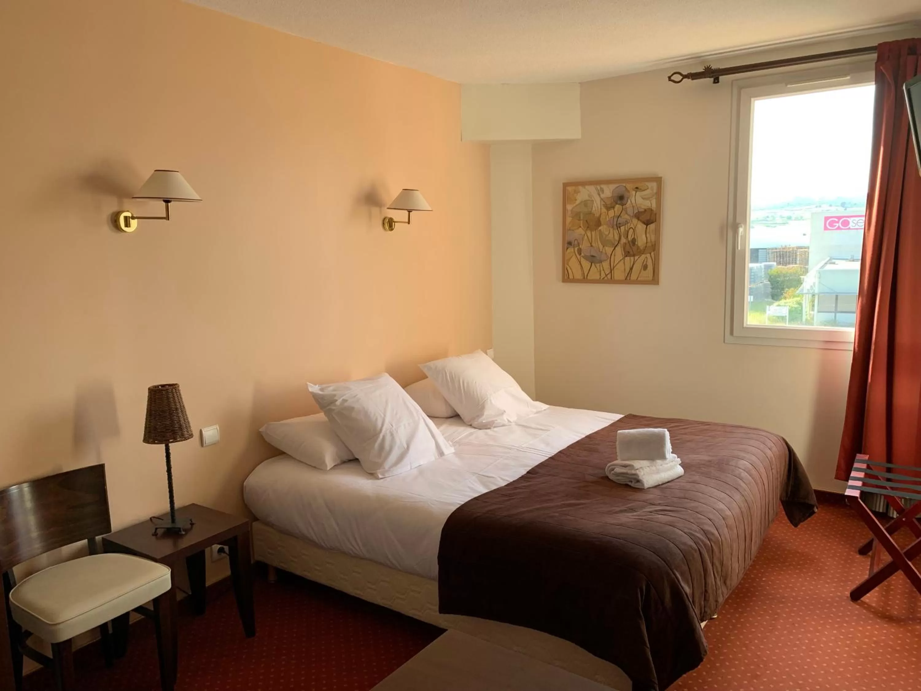 Bedroom, Bed in Le Mas De Gaujac