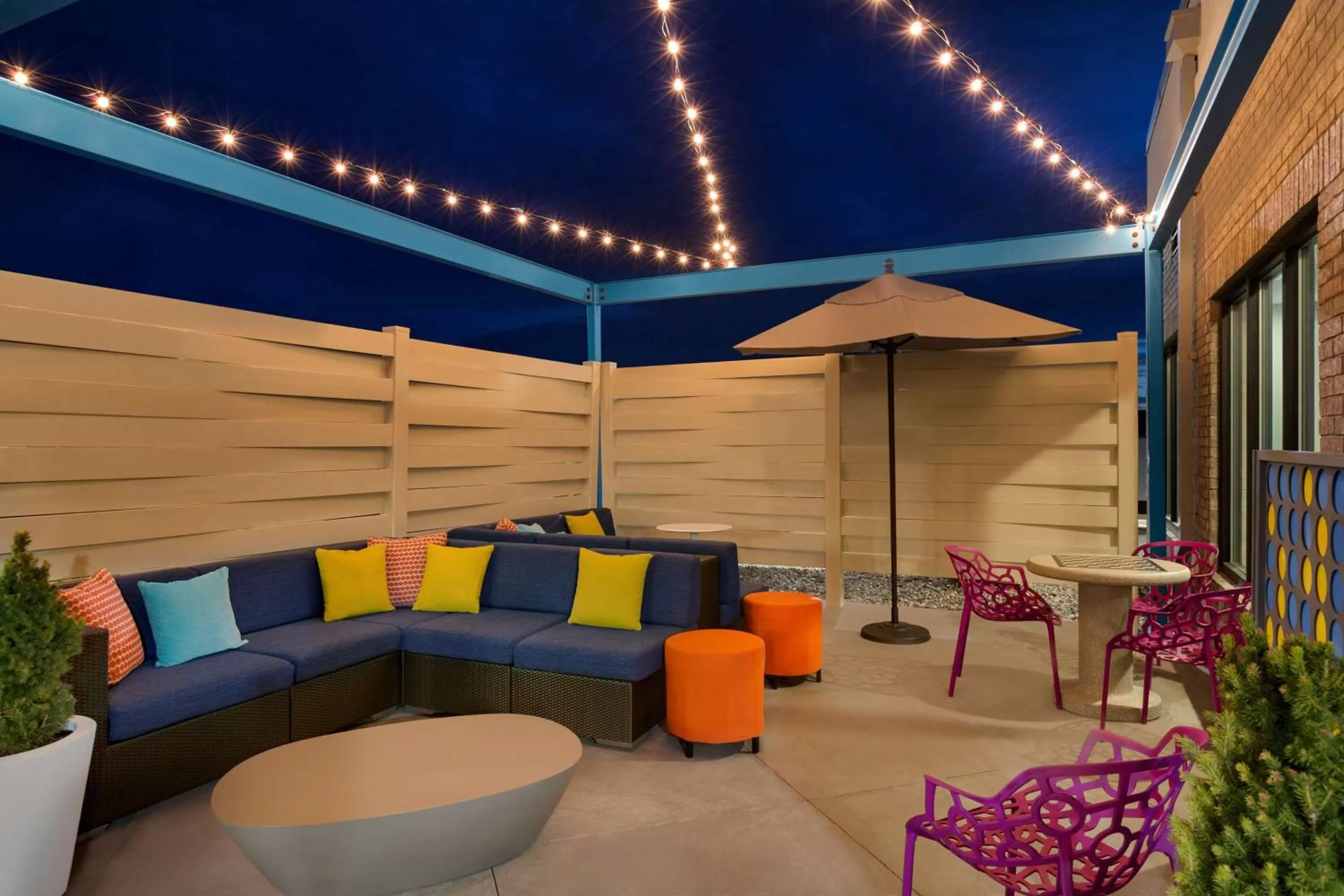 Patio in Tru By Hilton Cheyenne