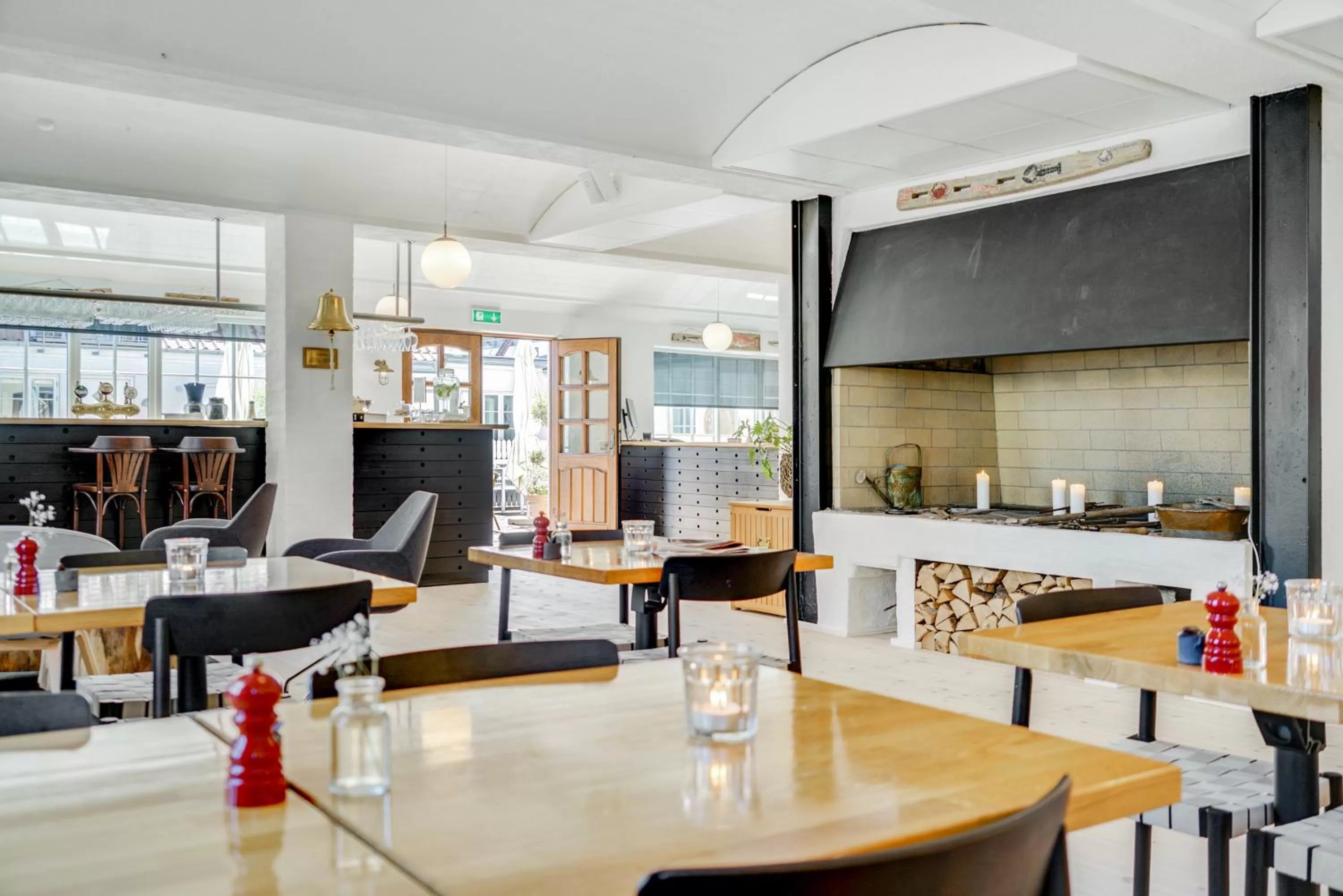 Restaurant/places to eat in Skagen Harbour Hotel