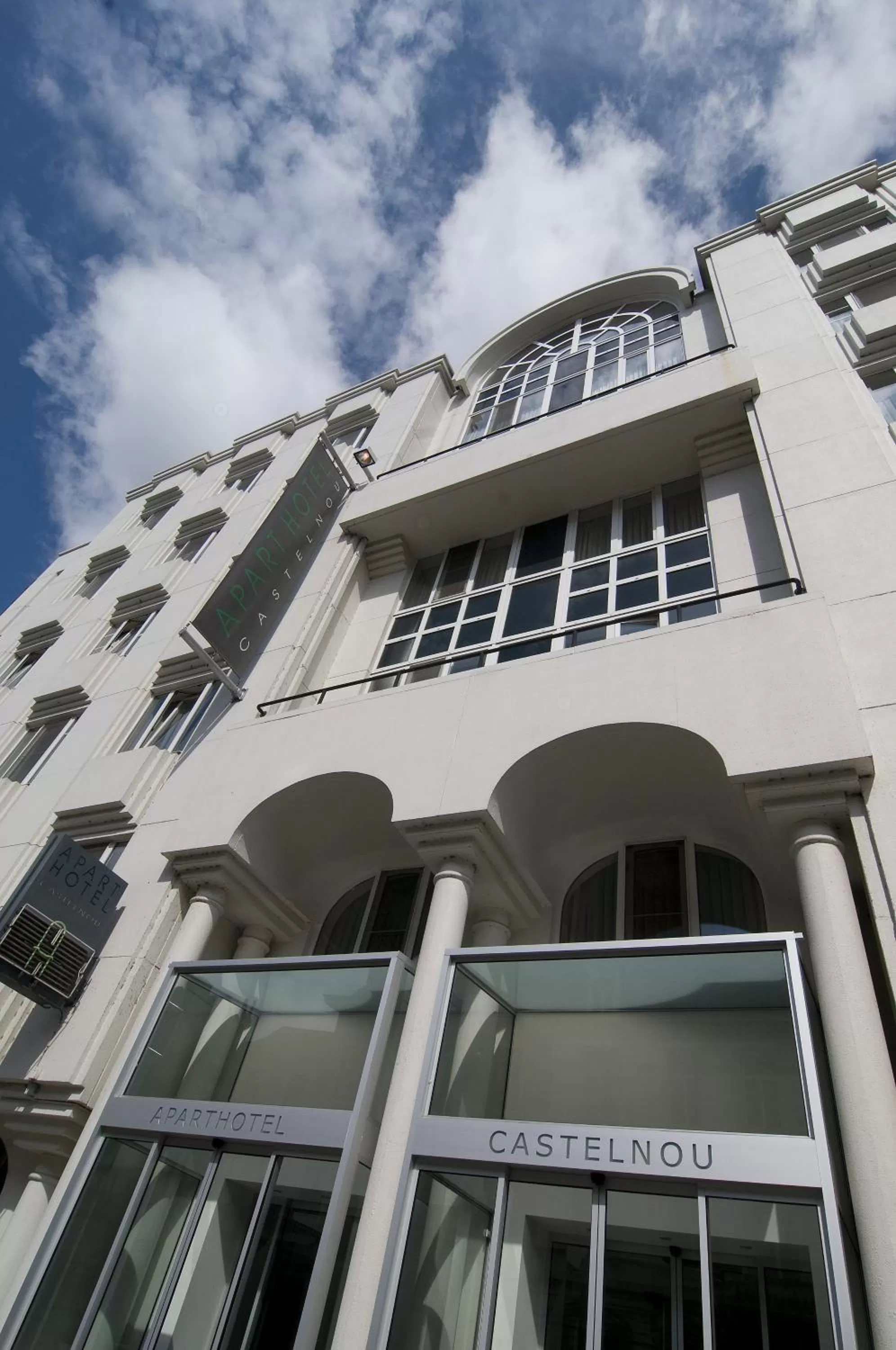 Facade/entrance in Castelnou Aparthotel