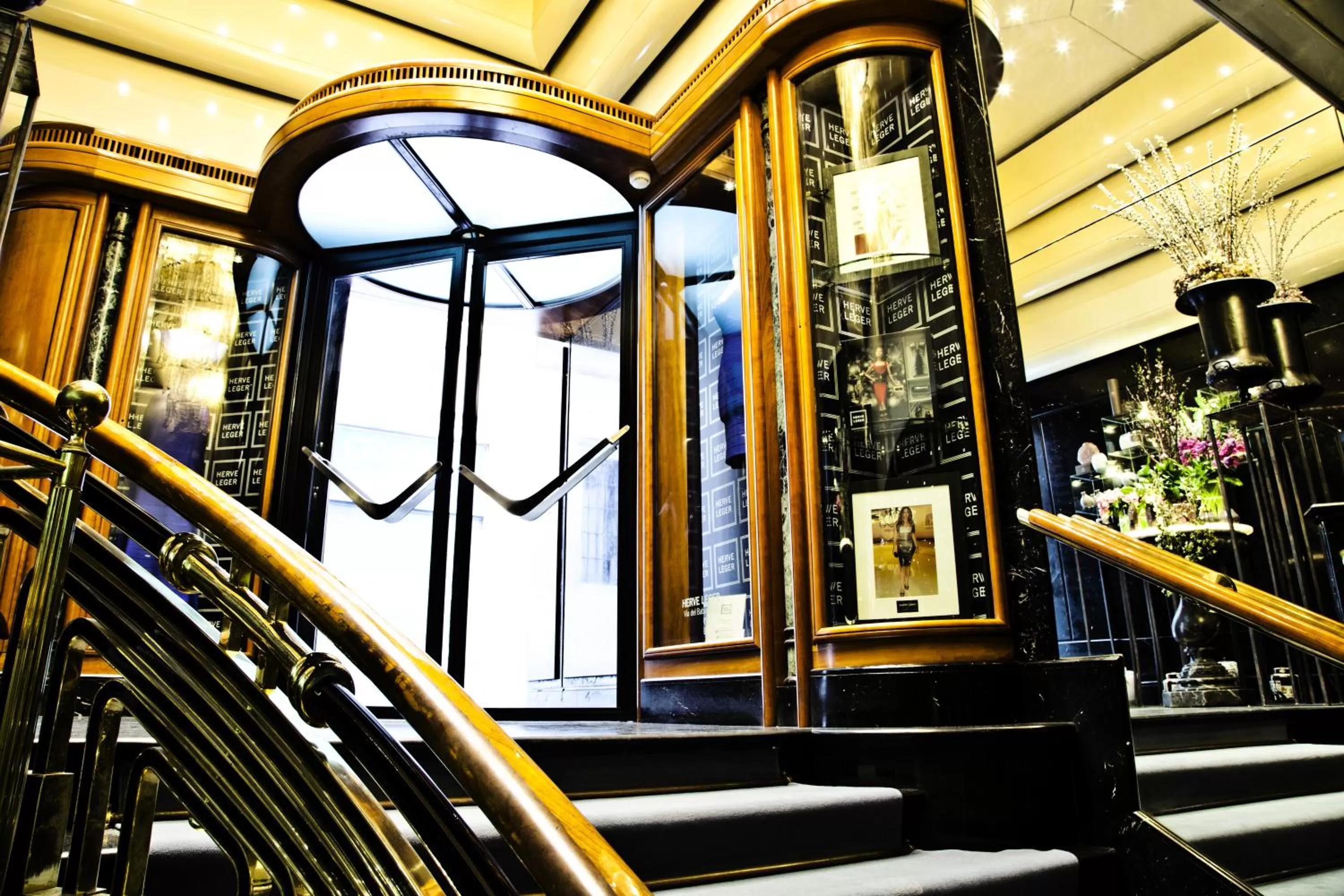 Lobby or reception in Hotel Valadier