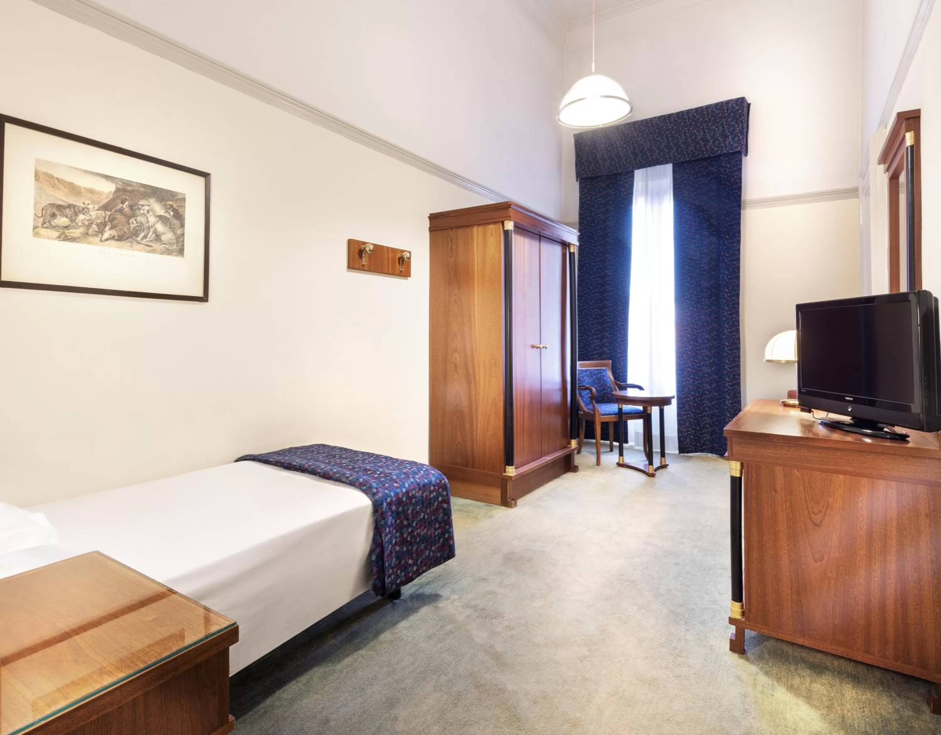 Bed in Hotel Palace Bologna Centro