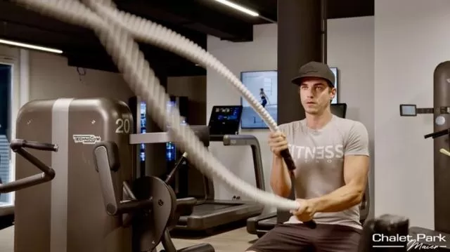 Fitness centre/facilities in Business Hotel Maier