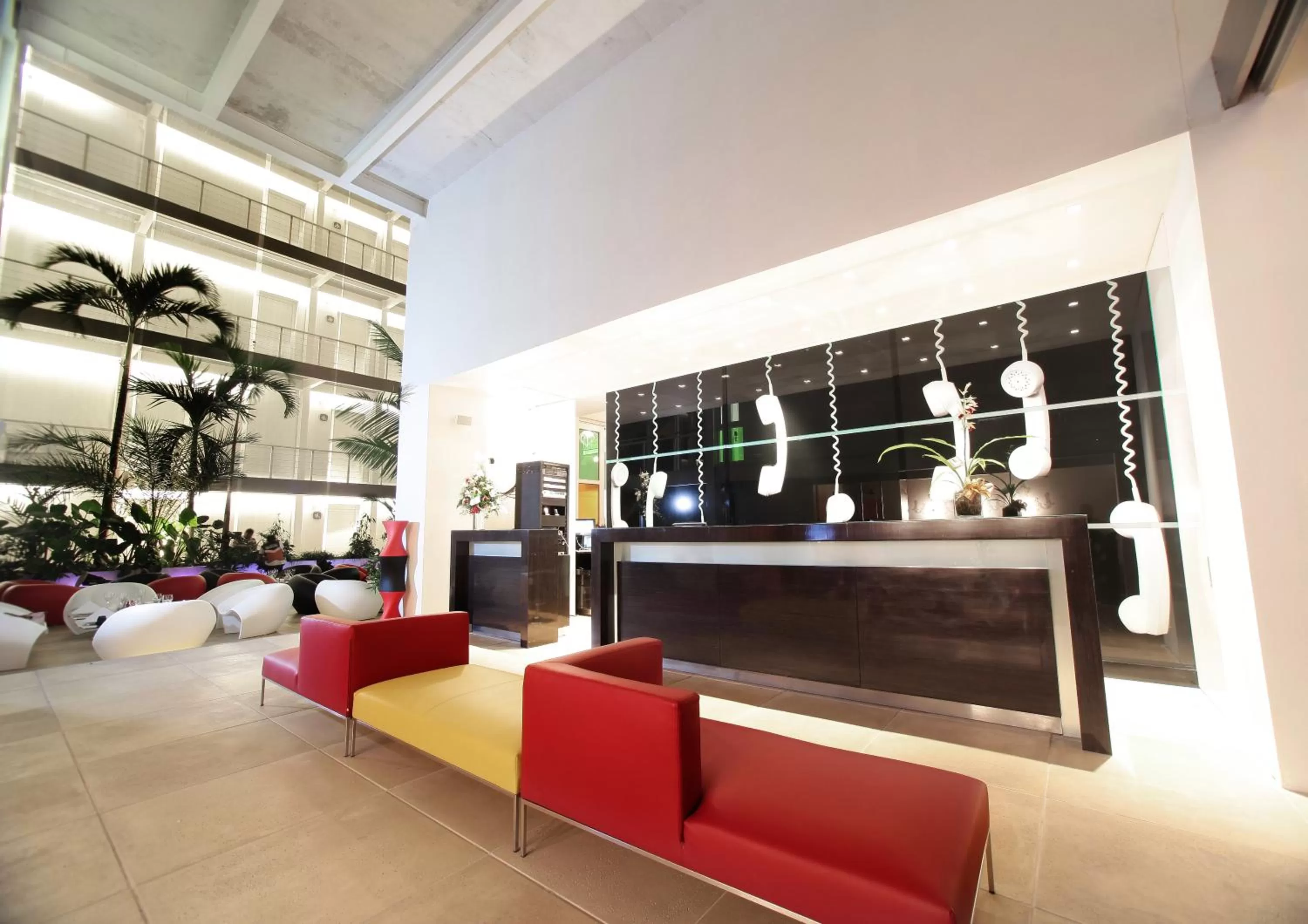 Lobby or reception in Now Hotel Cali