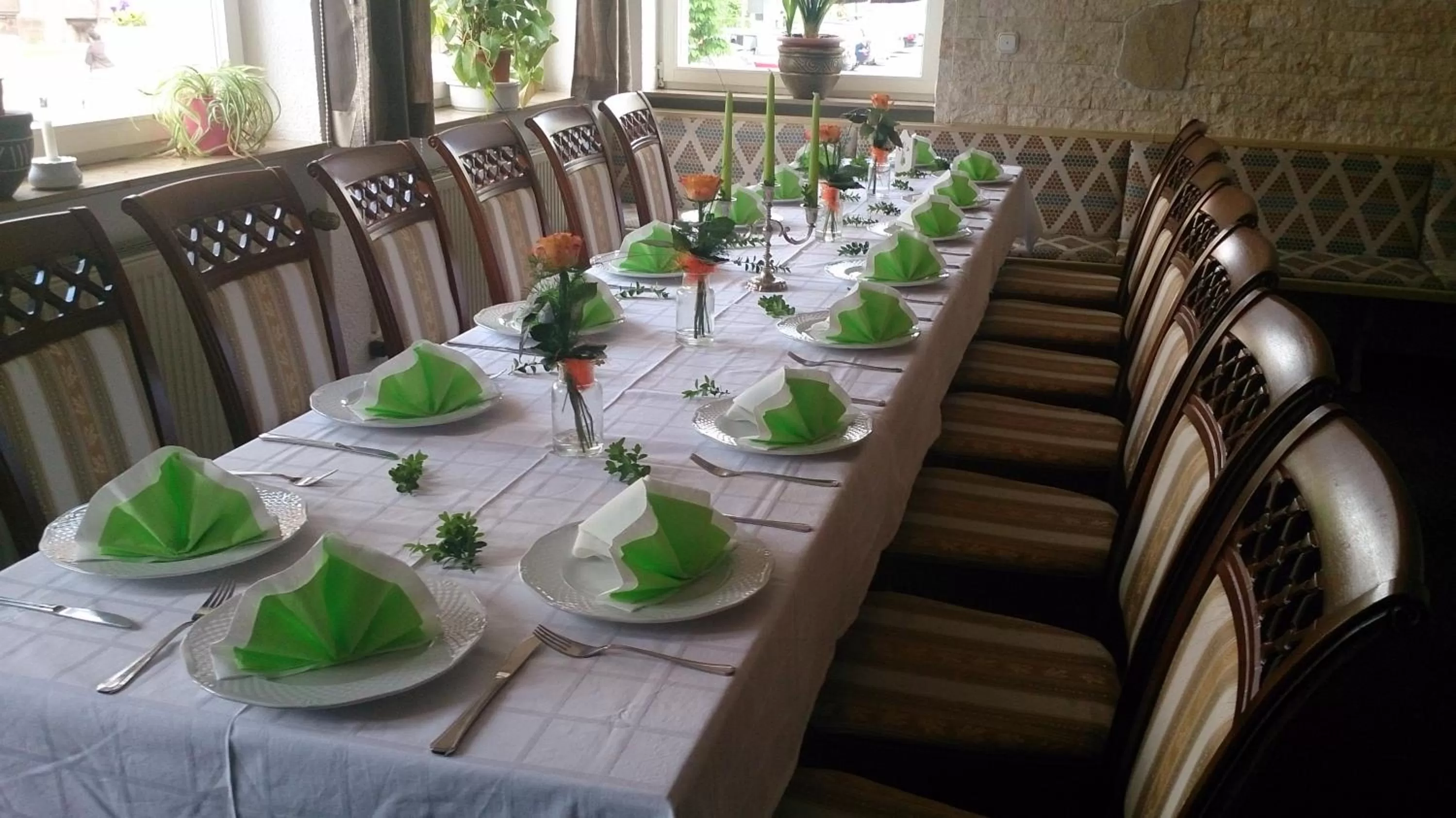 Restaurant/places to eat in Hotel Stadt Lügde