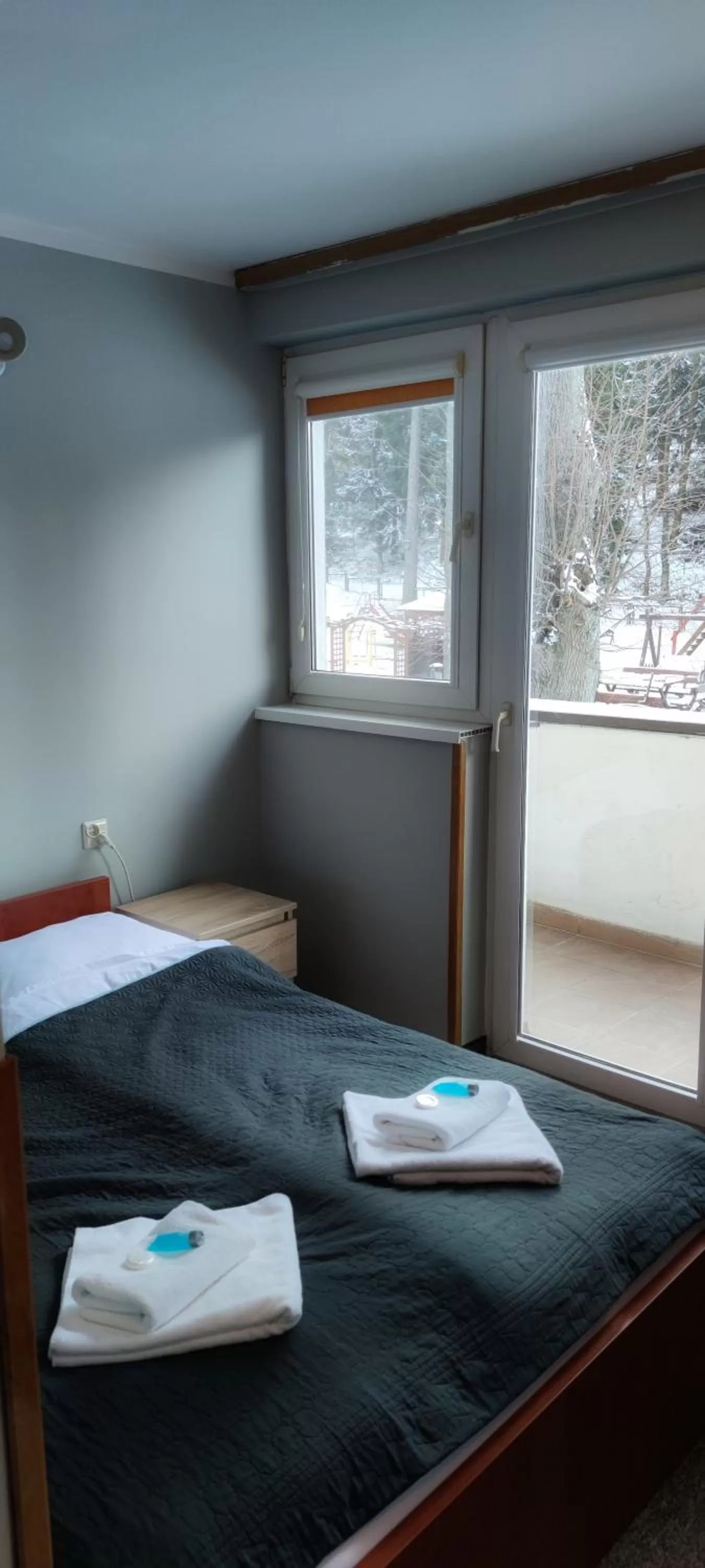 Bed in Ośrodek Konferencyjno-Wypoczynkowy "Krucze Skały" w Karpaczu