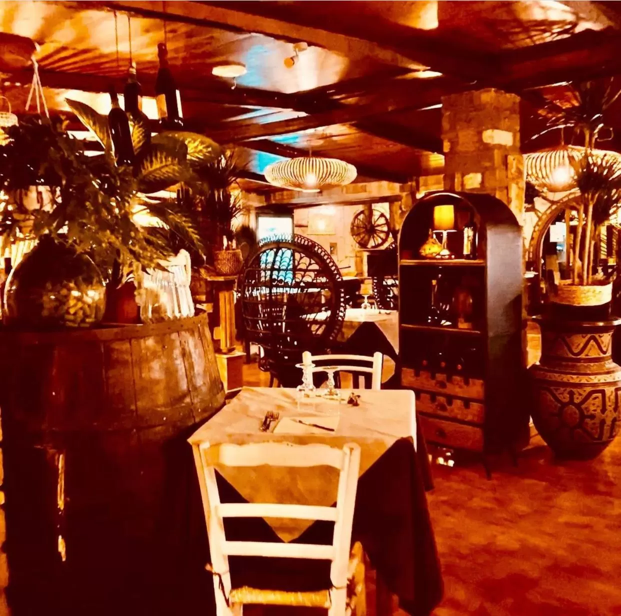 Restaurant/Places to Eat in AgriSesto B&B