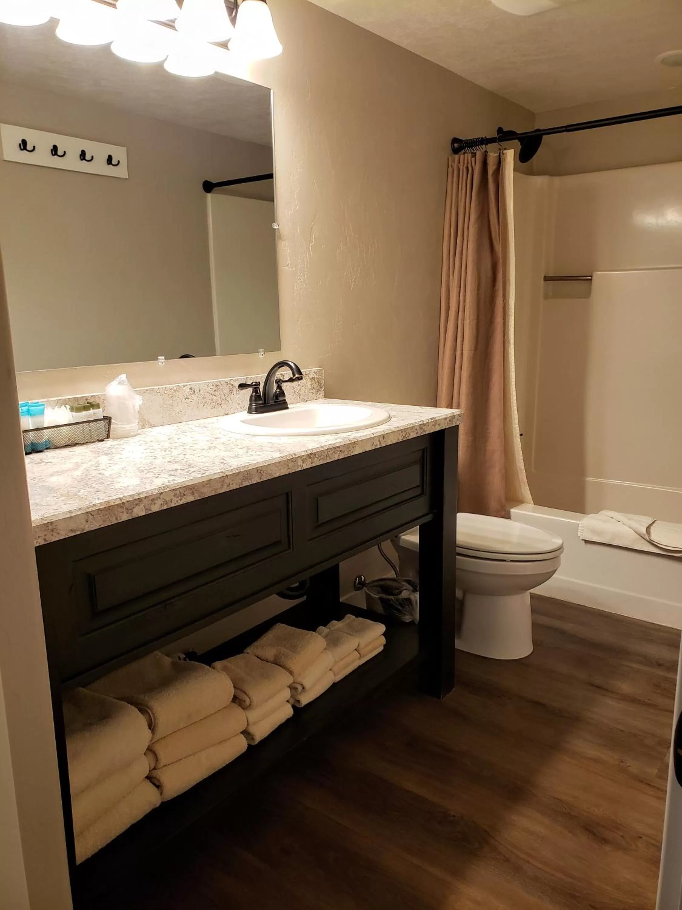 Bathroom in Flaming Gorge Resort