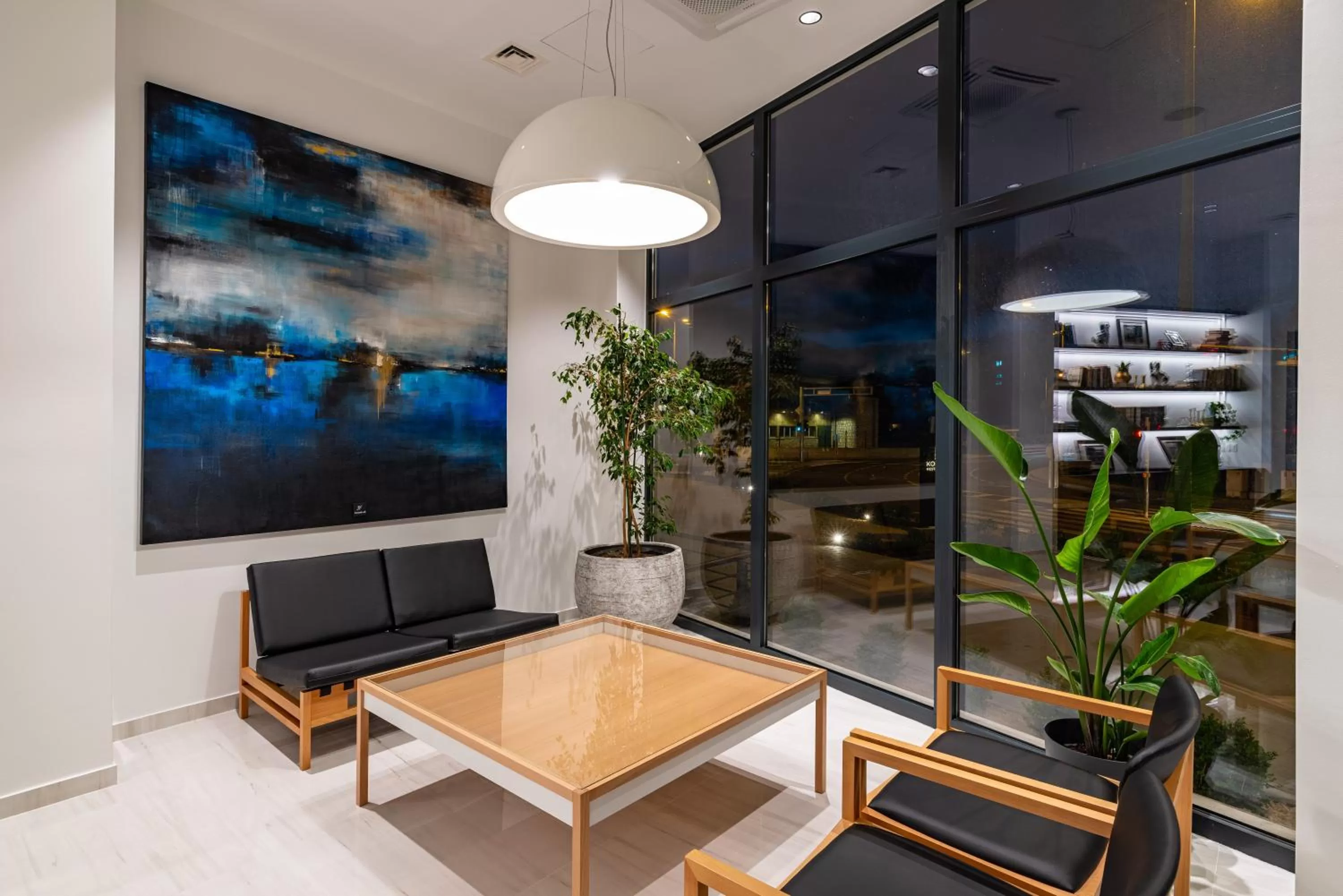 Lobby or reception in Miramare Hotel