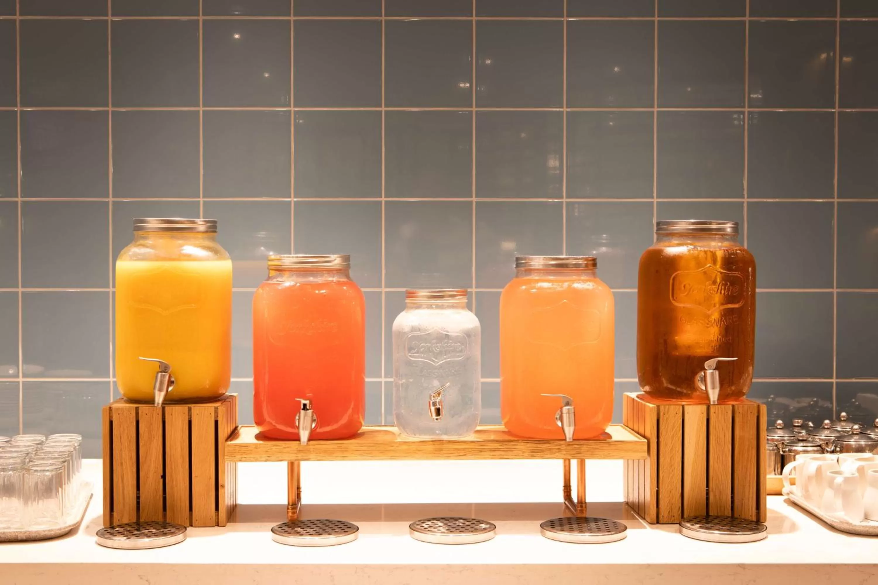 Dining area in DoubleTree by Hilton Stoke-on-Trent, United Kingdom