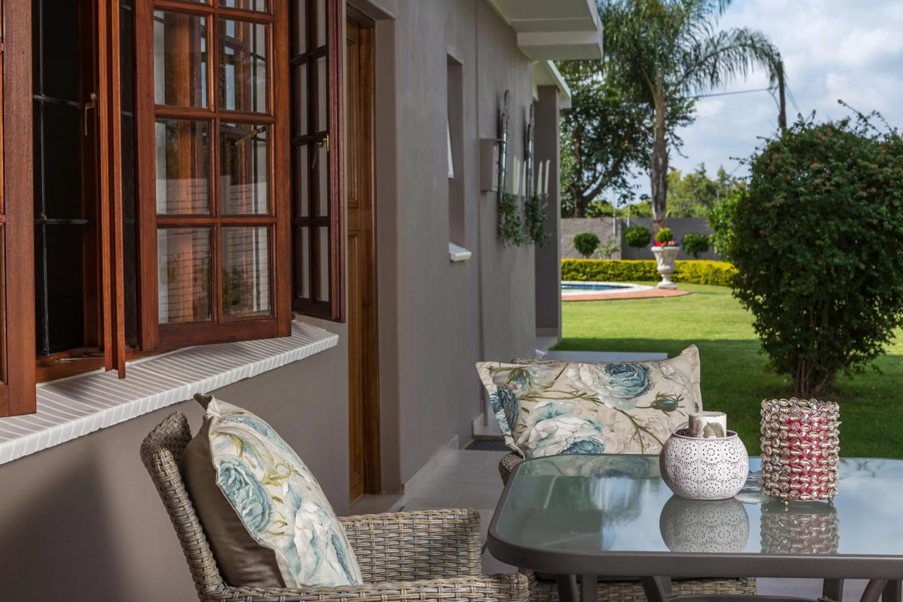 Patio in La Vida Luka - Luxury Guesthouse