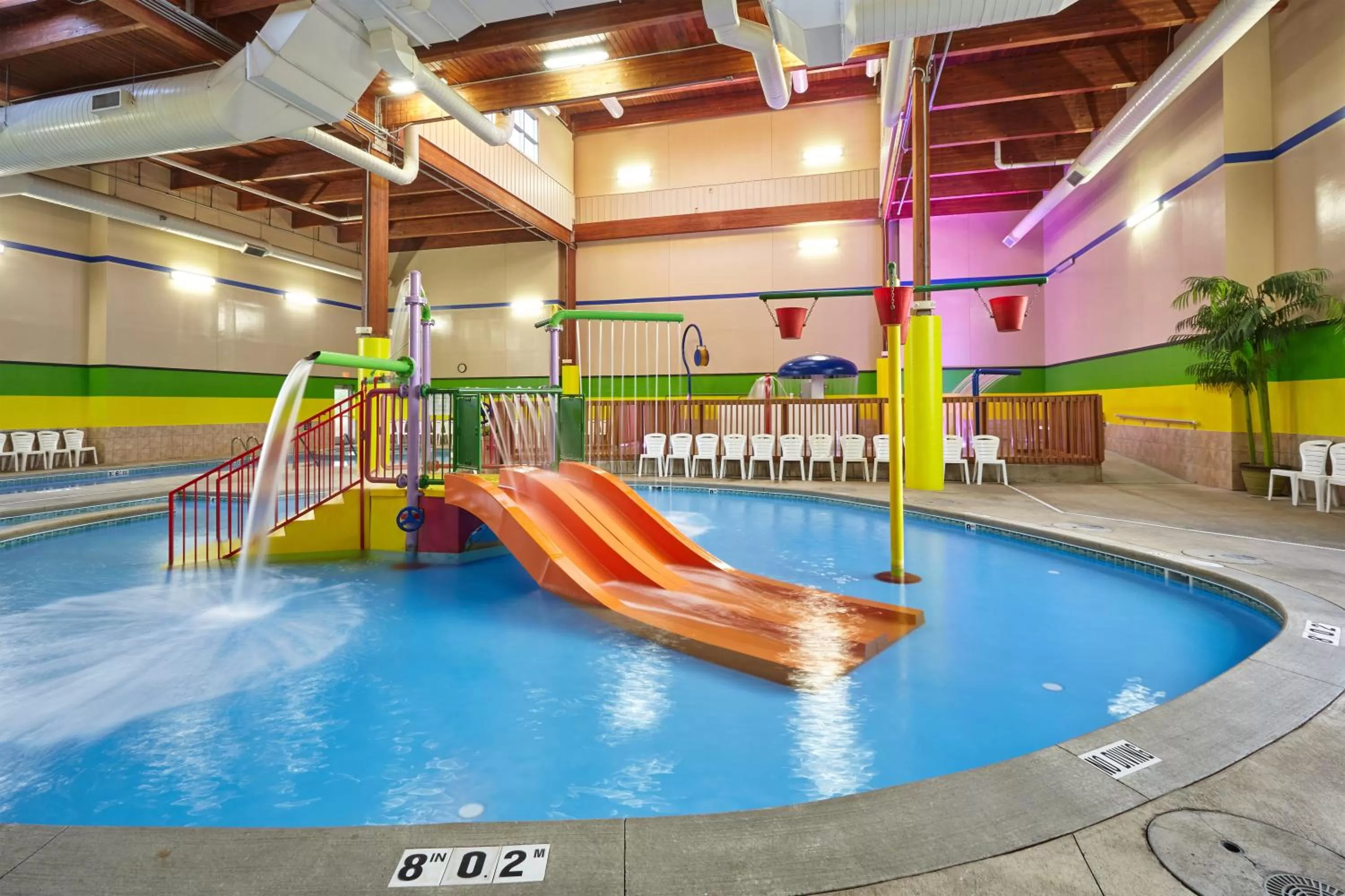 Swimming pool in Holiday Inn Grand Rapids - South by IHG