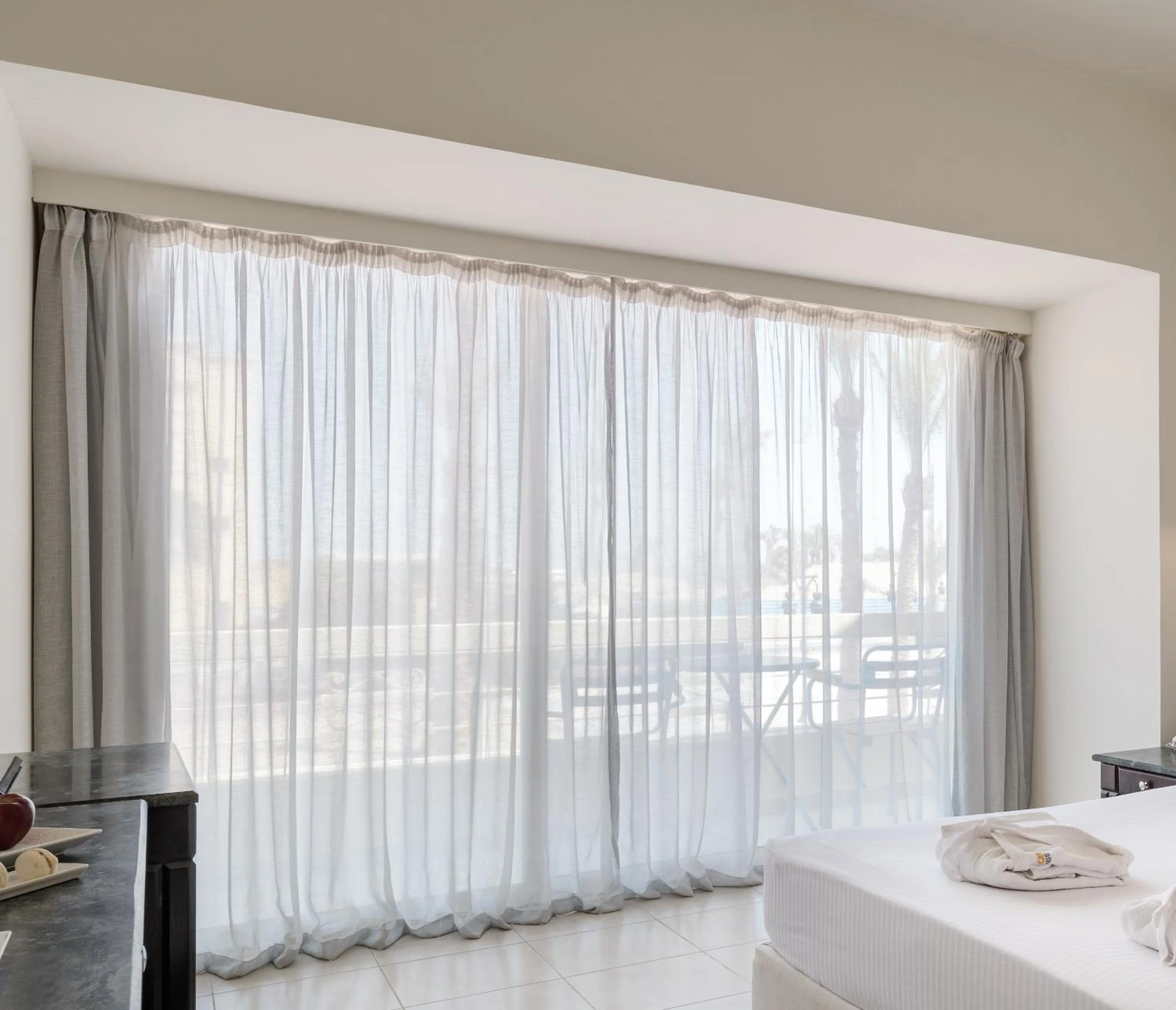 Balcony/Terrace, Bed in Sindbad Club