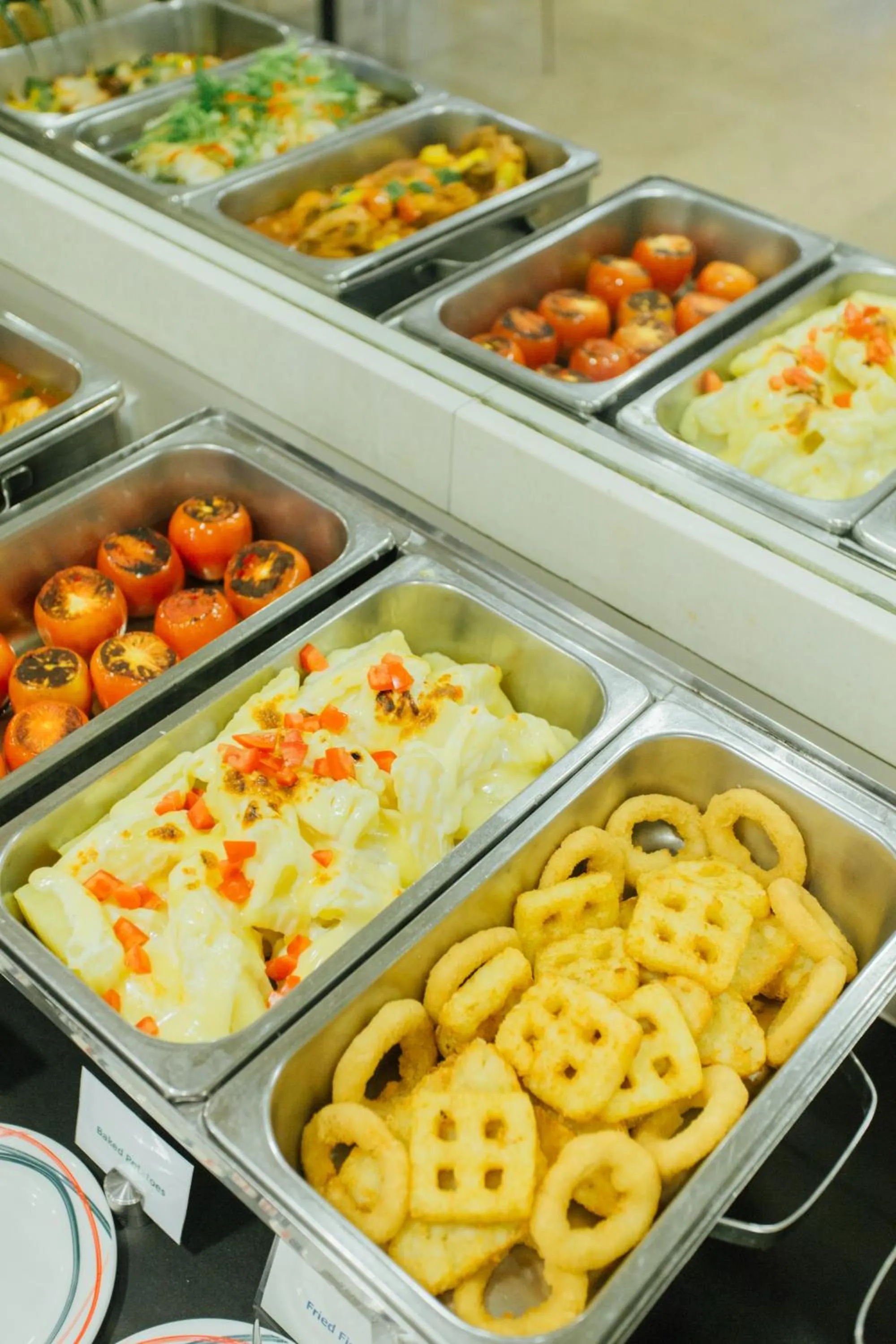 Food close-up in Seasons Siam Hotel