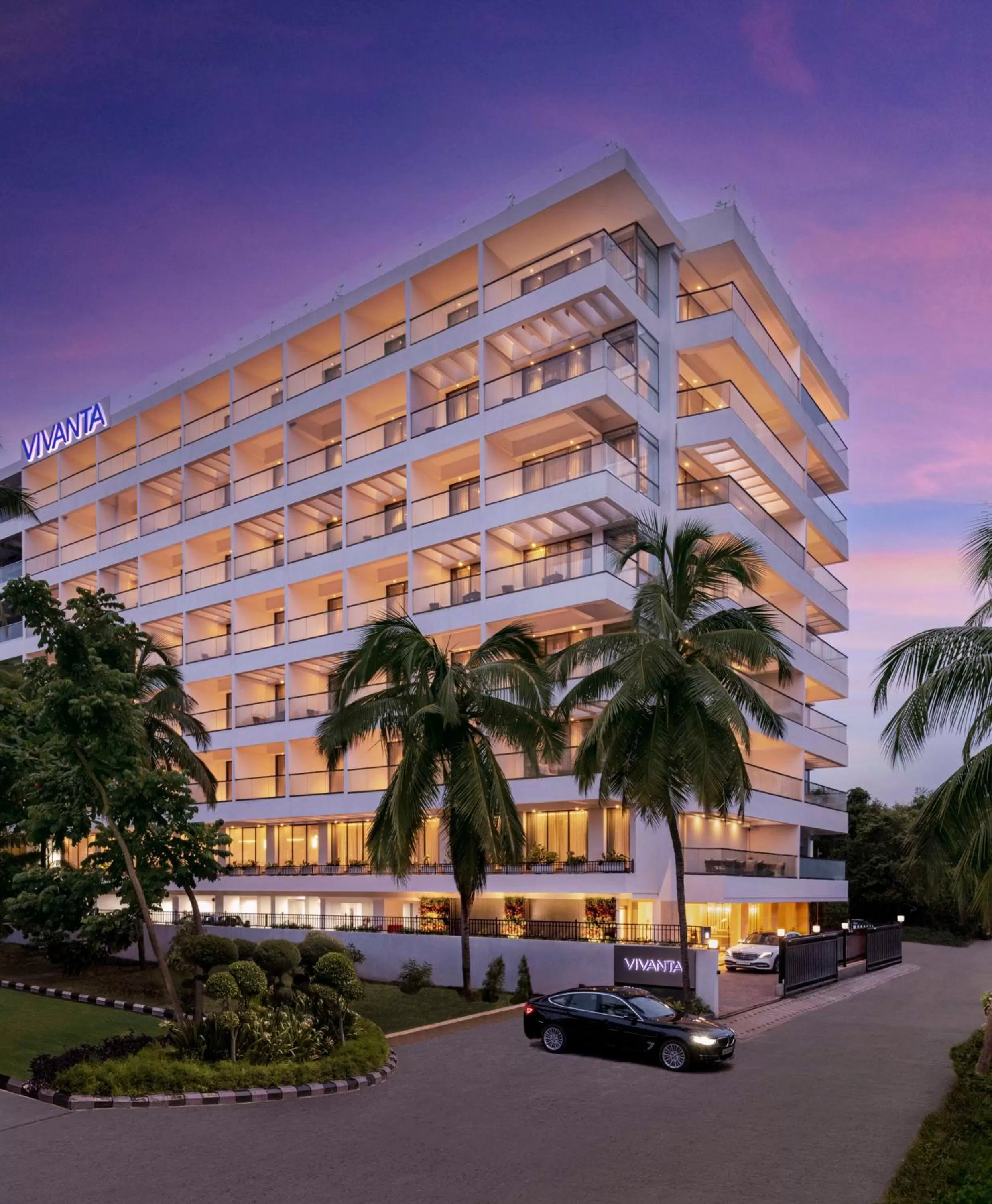 Property building in Vivanta Goa, Miramar