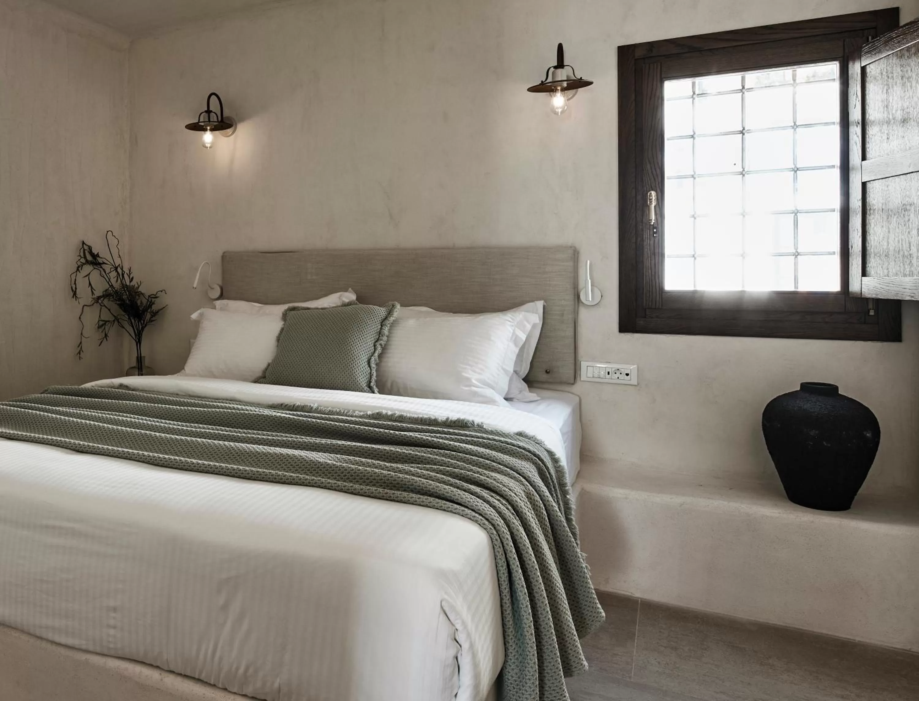 Bed in Winery Hotel 1870