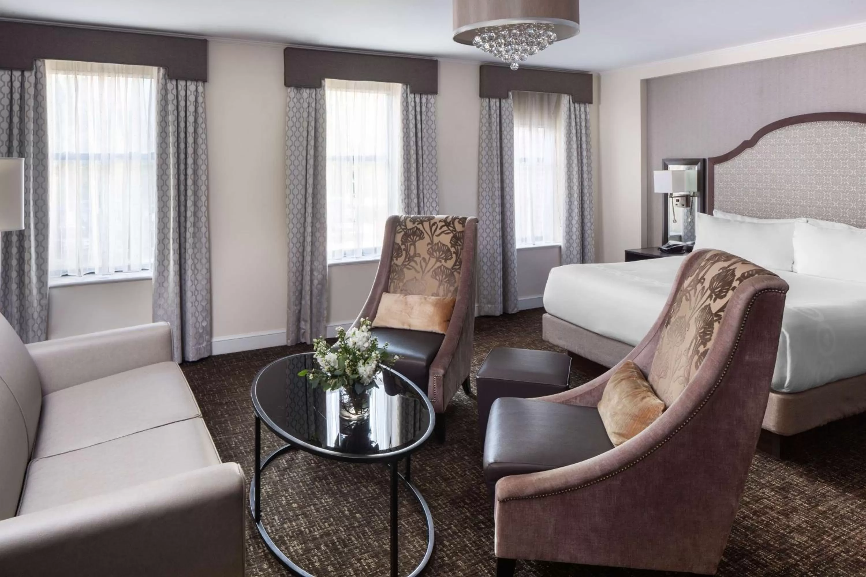 Bedroom, Bed in Park South Hotel, part of JdV by Hyatt