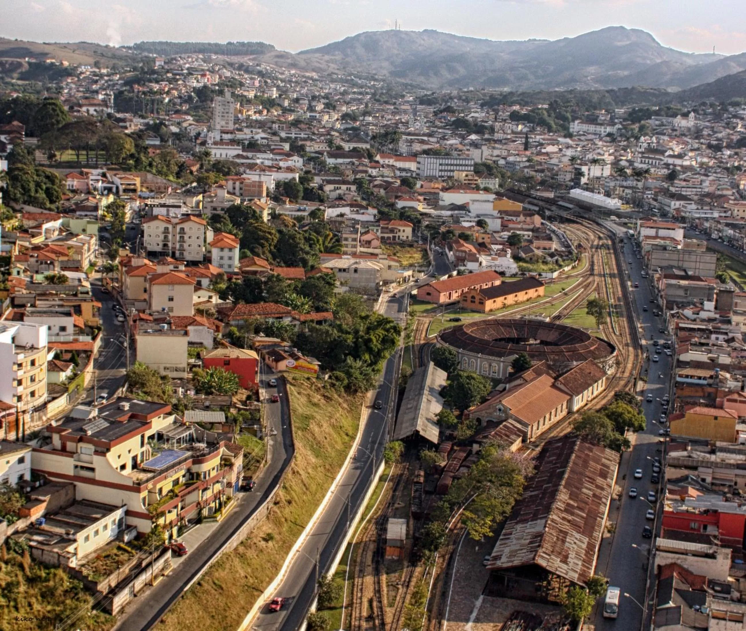 Bird's eye view in Vicenza Apart Hotel