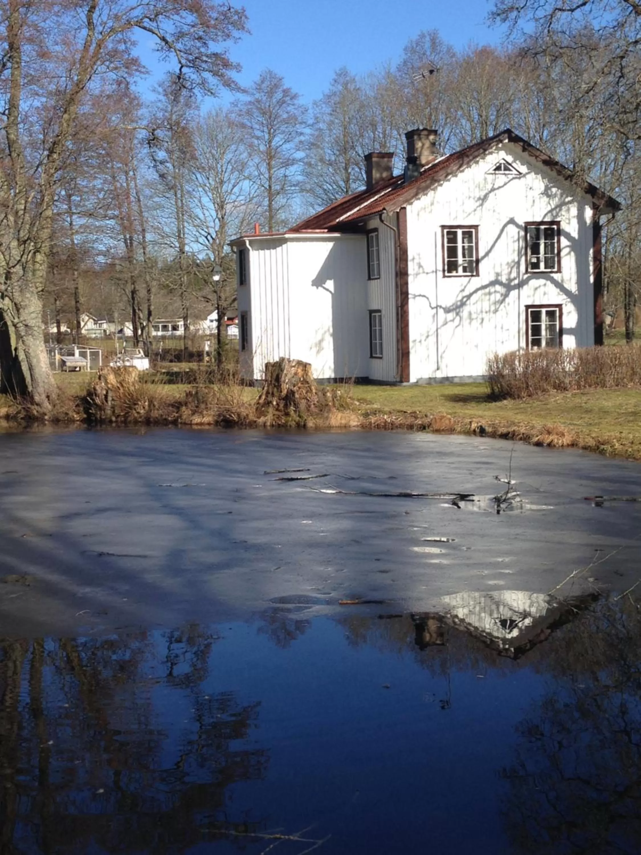 Property building in KvarnDammens Bed & Breakfast