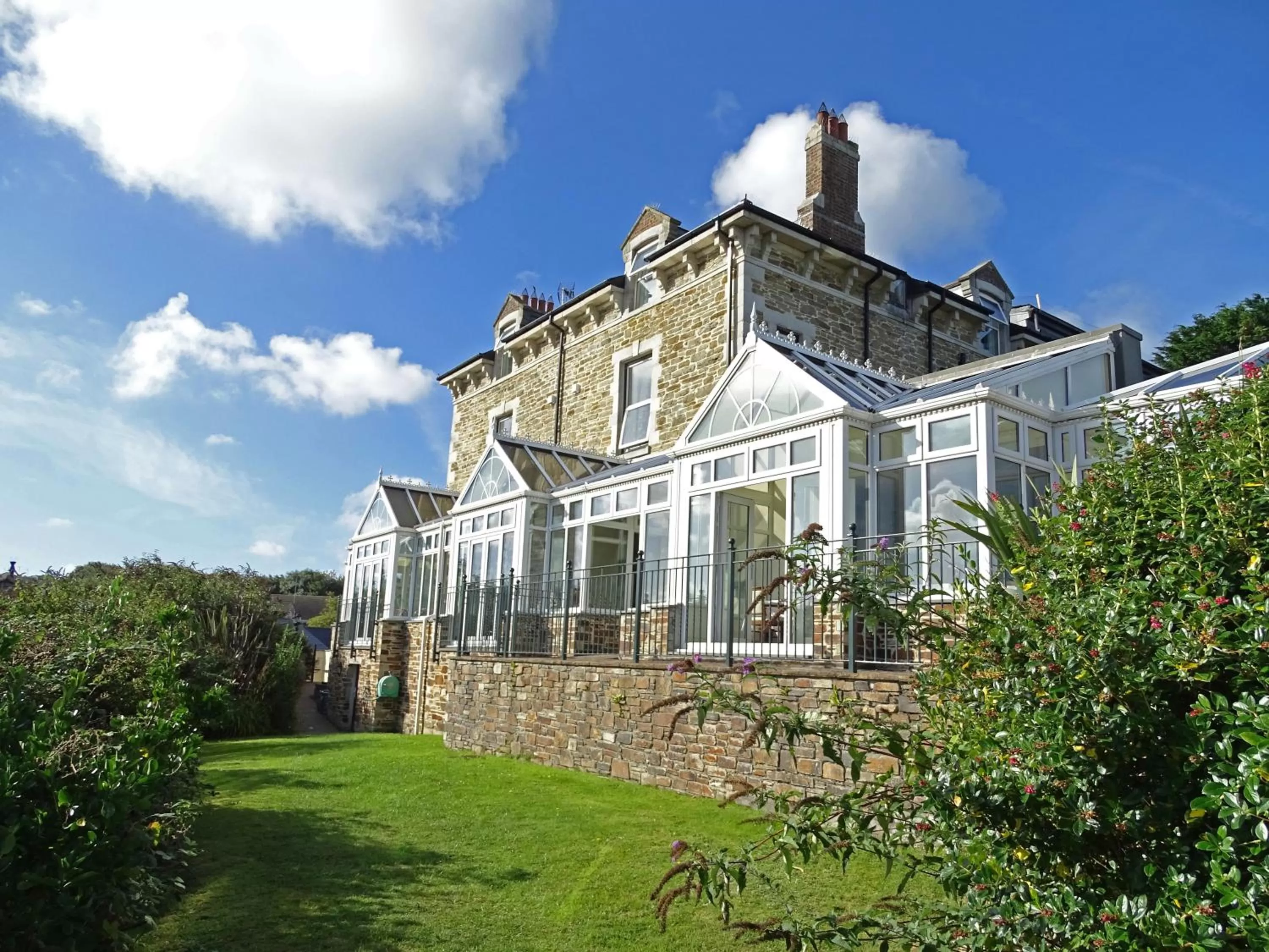 Property building in Sure Hotel Collection by Best Western Porth Veor Manor Hotel