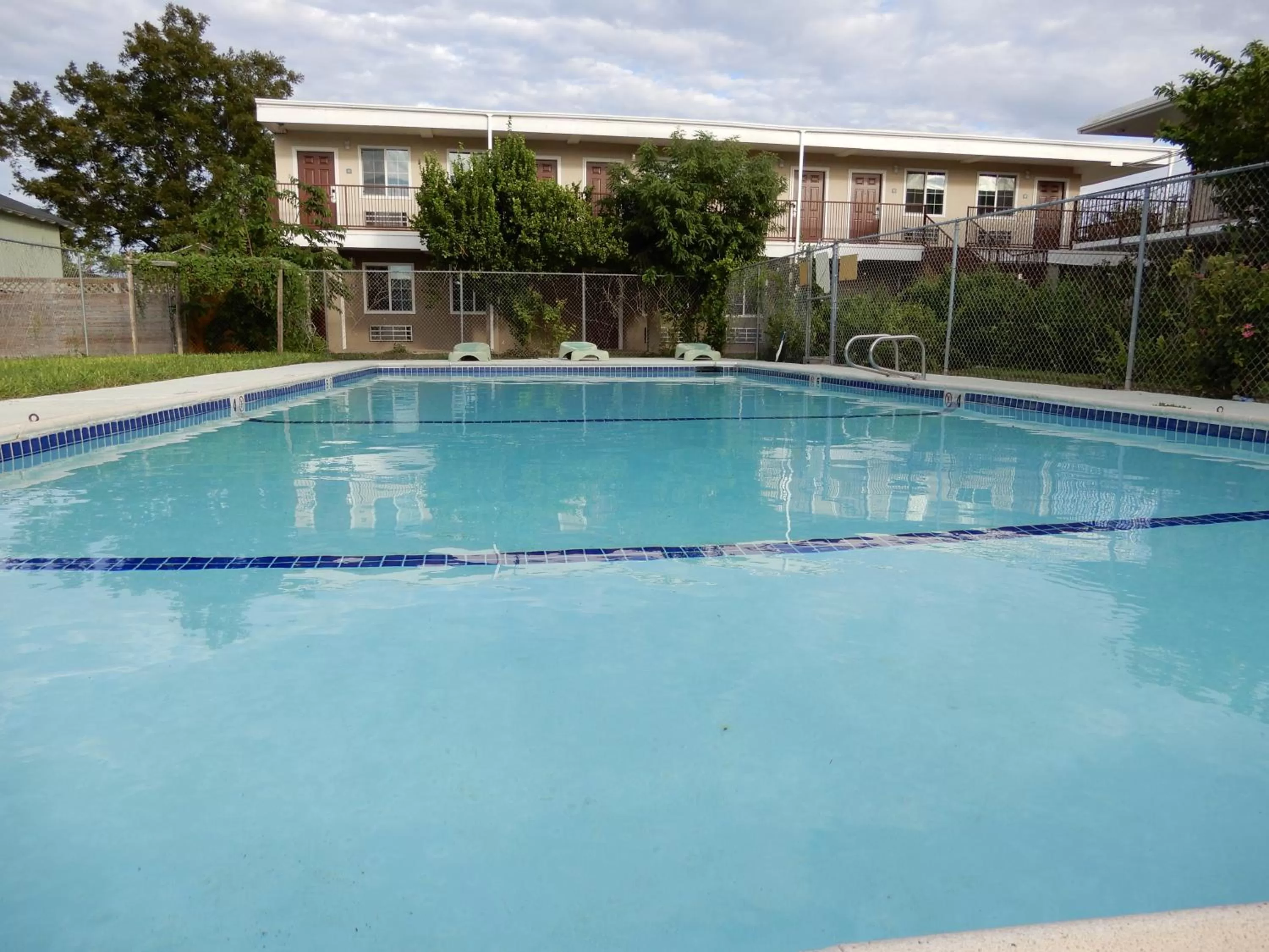 Pool view in Siesta Inn McAllen