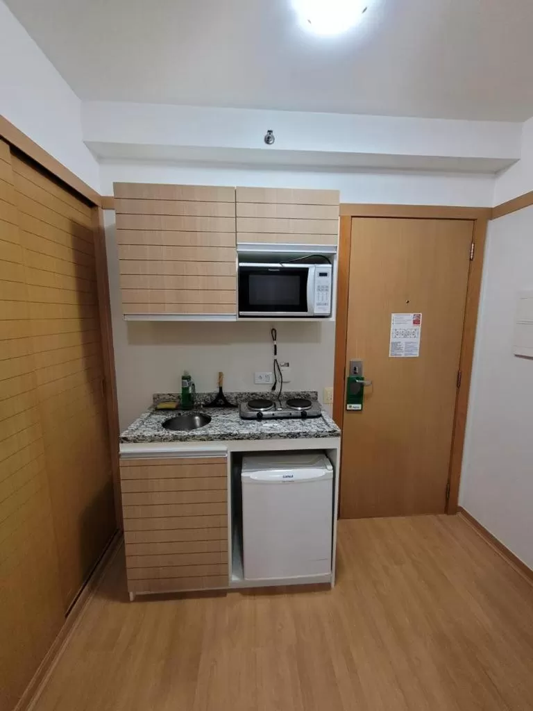 Kitchen or kitchenette, Kitchen/Kitchenette in Studio Paulista Bela Cintra